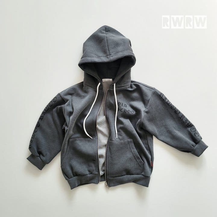 Riwoo Riwoo - Korean Children Fashion - #todddlerfashion - Pig Fleece Hoody Zip Up - 7