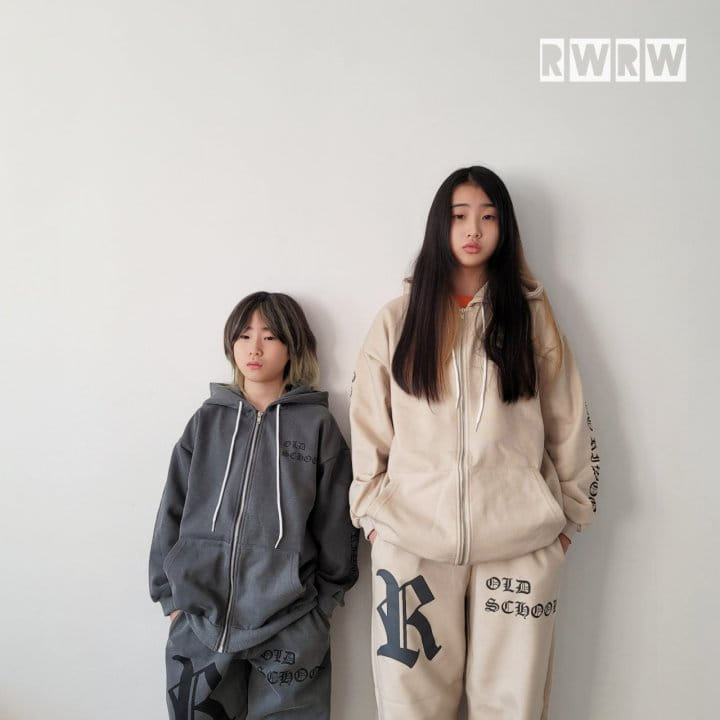 Riwoo Riwoo - Korean Children Fashion - #toddlerclothing - Pig Fleece Hoody Zip Up - 8