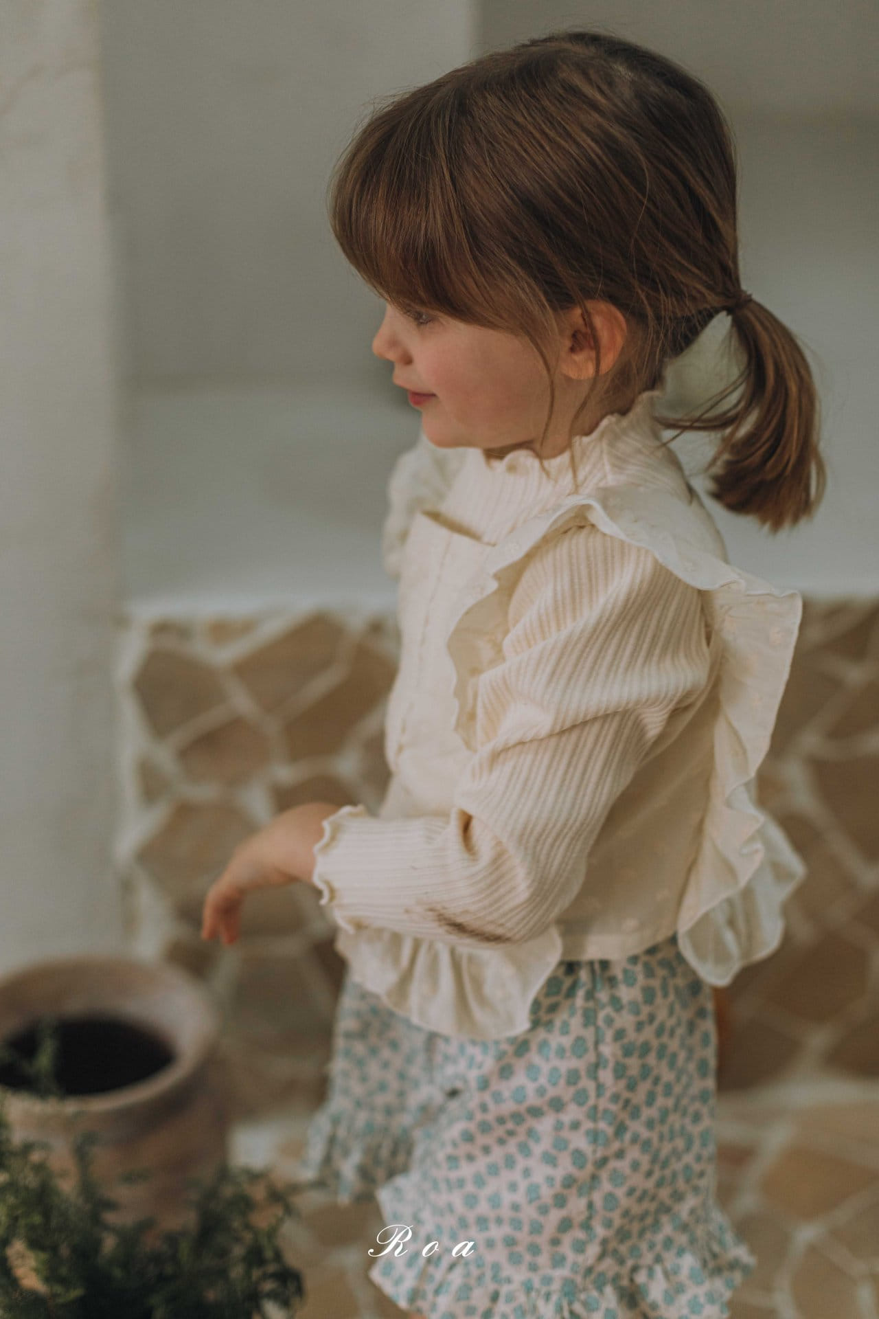 Roa - Korean Children Fashion - #Kfashion4kids - Fog Frill Tee - 9