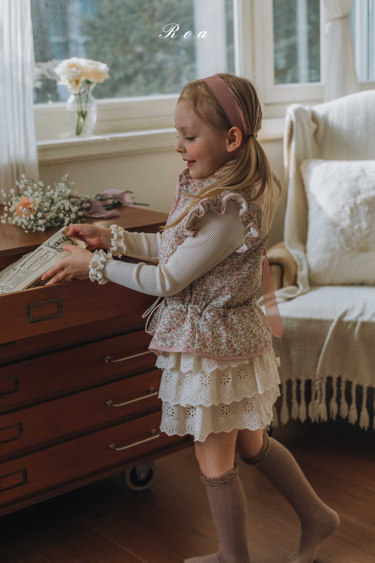 Roa - Korean Children Fashion - #Kfashion4kids - Angel Vset - 7
