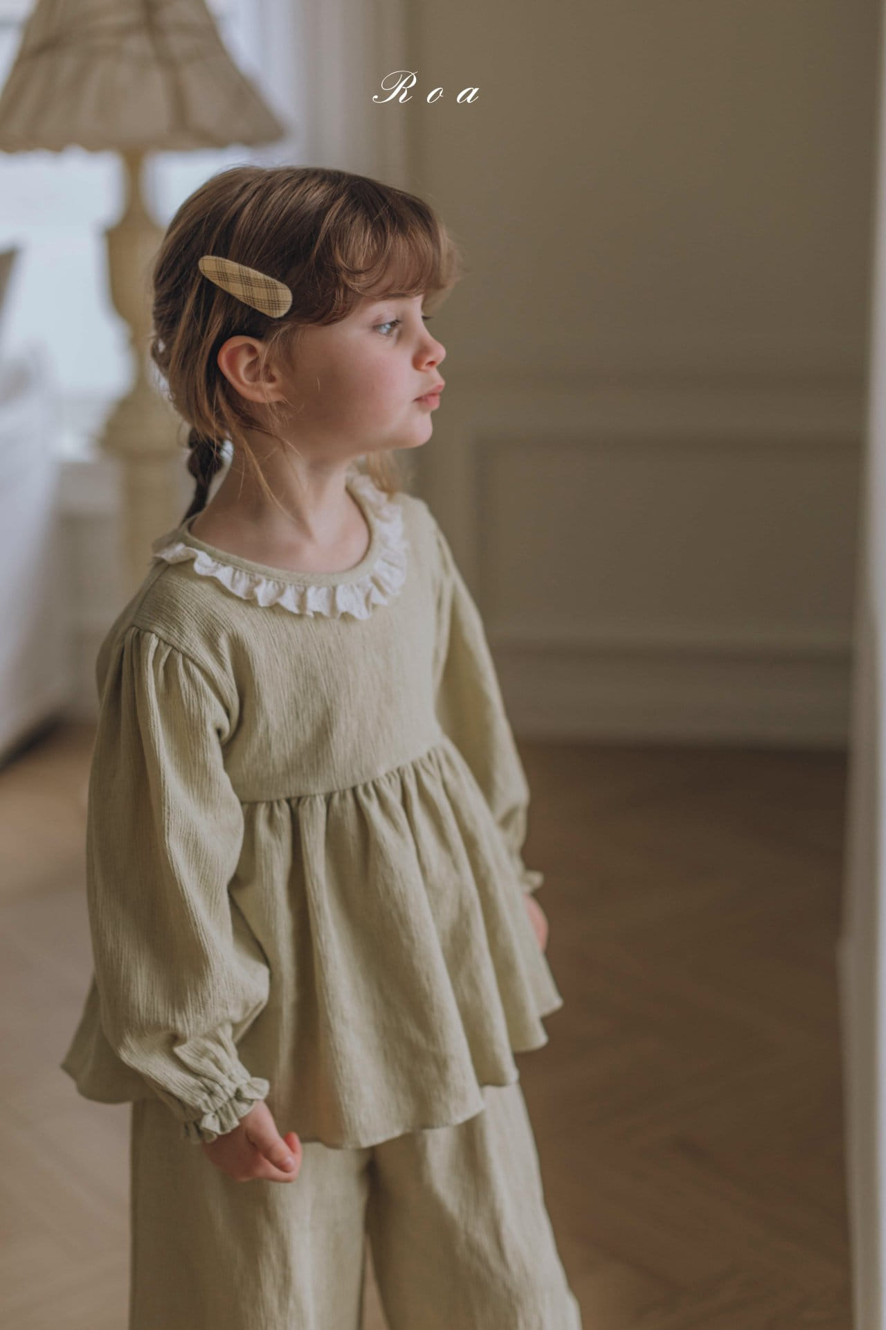 Roa - Korean Children Fashion - #Kfashion4kids - Bella Top Bottom Set - 3