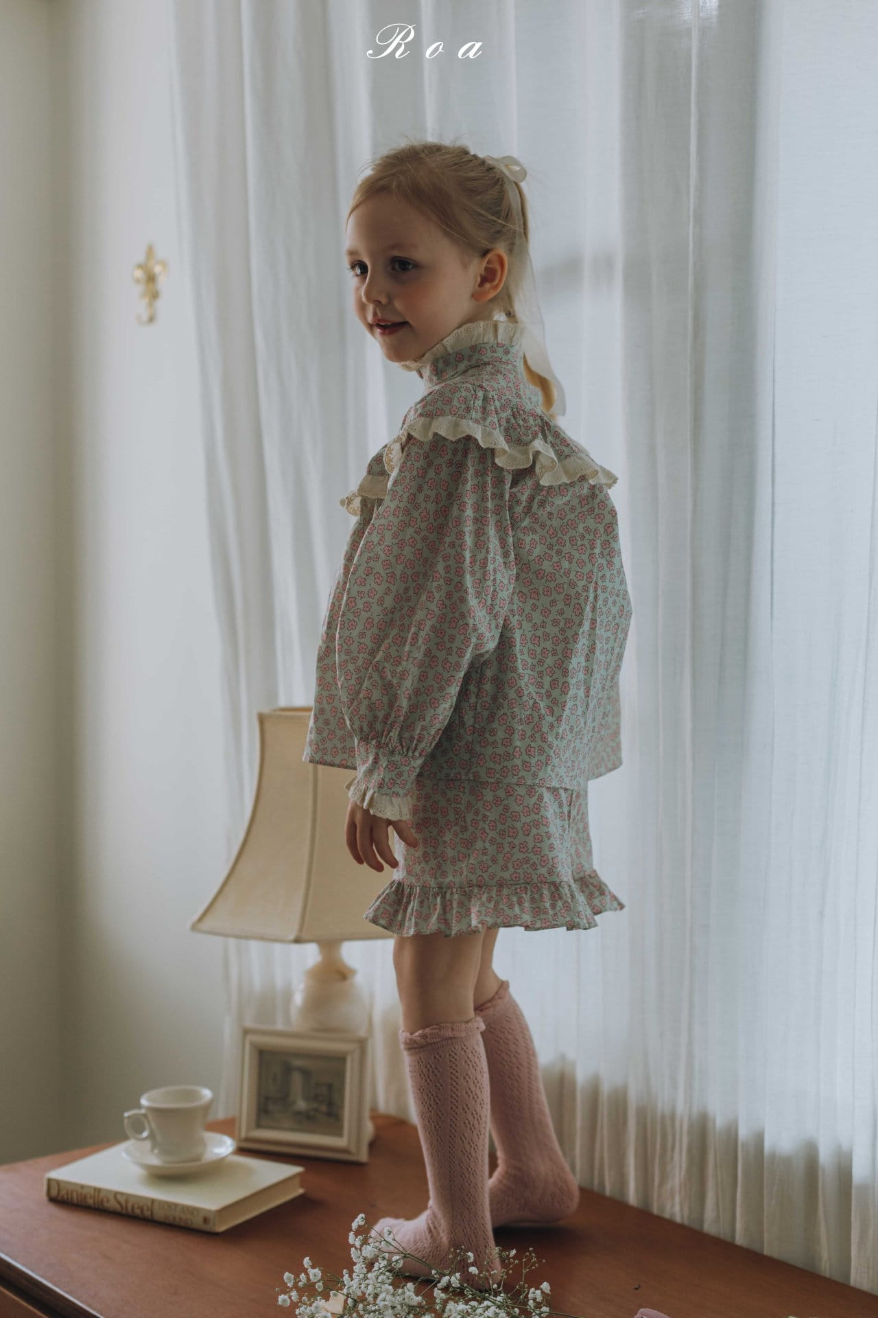 Roa - Korean Children Fashion - #Kfashion4kids - Hazel Blouse - 11