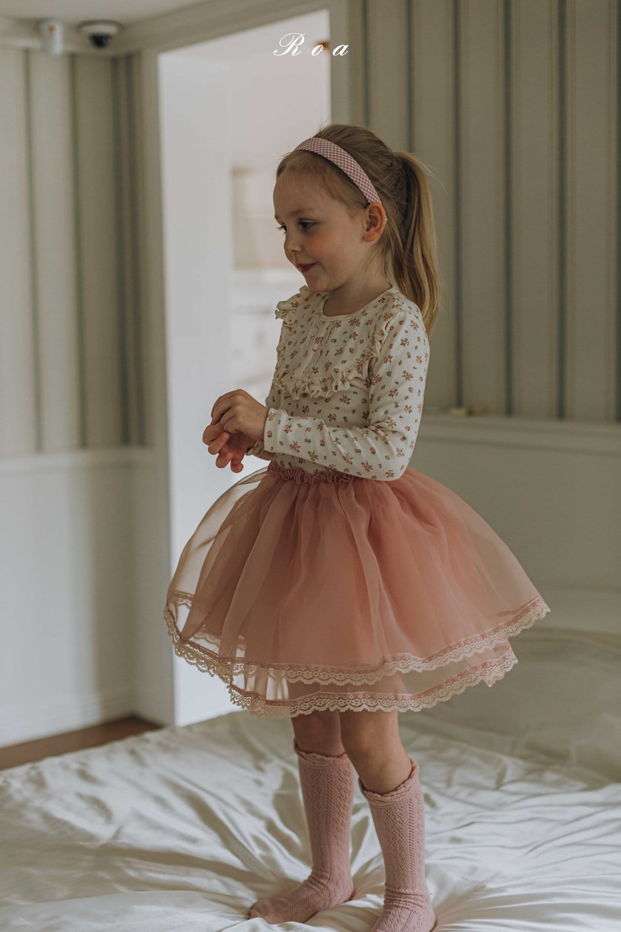 Roa - Korean Children Fashion - #Kfashion4kids - Roro Sha Skirt - 7