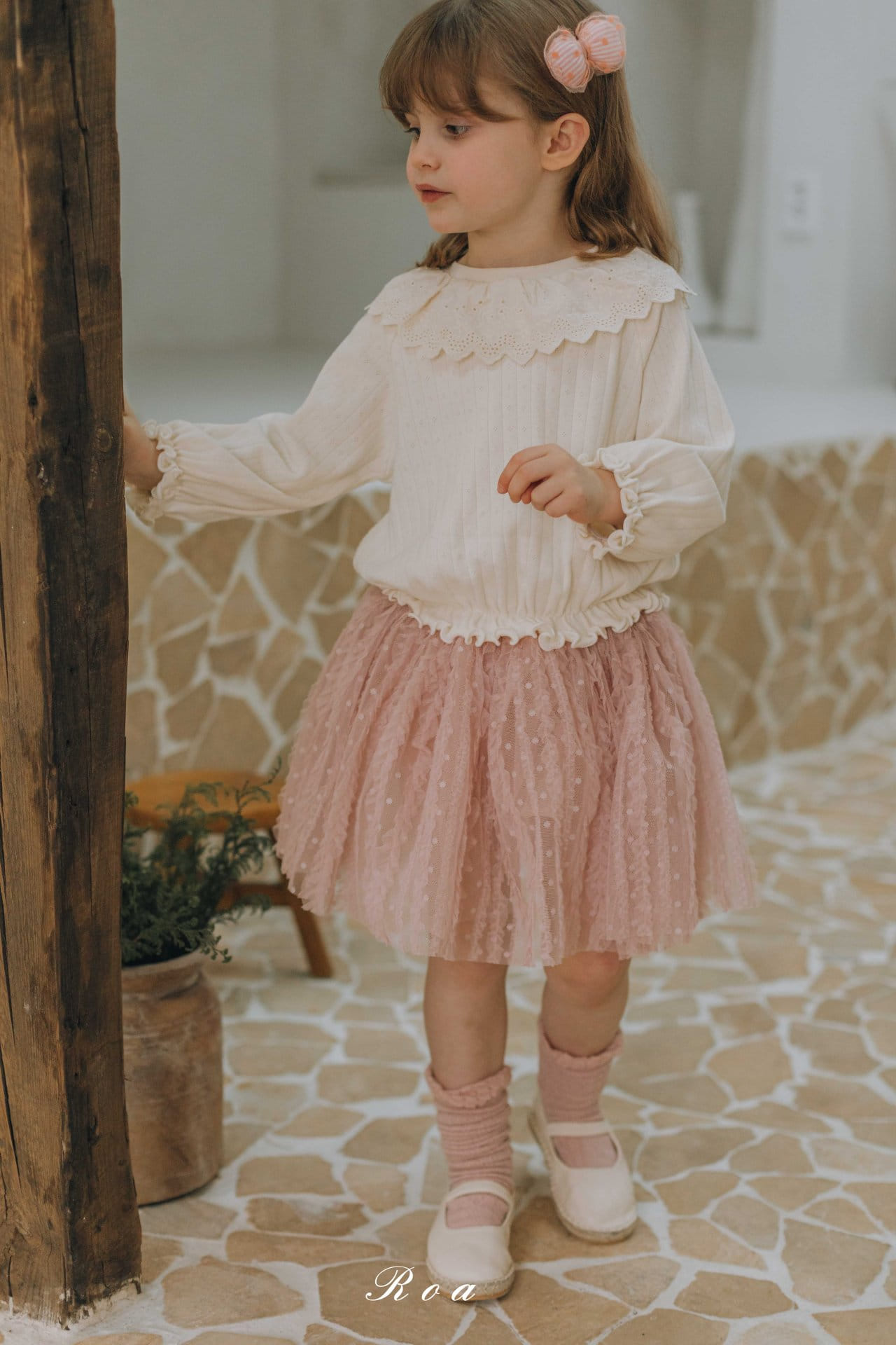 Roa - Korean Children Fashion - #Kfashion4kids - Rena Skirt Leggings - 6