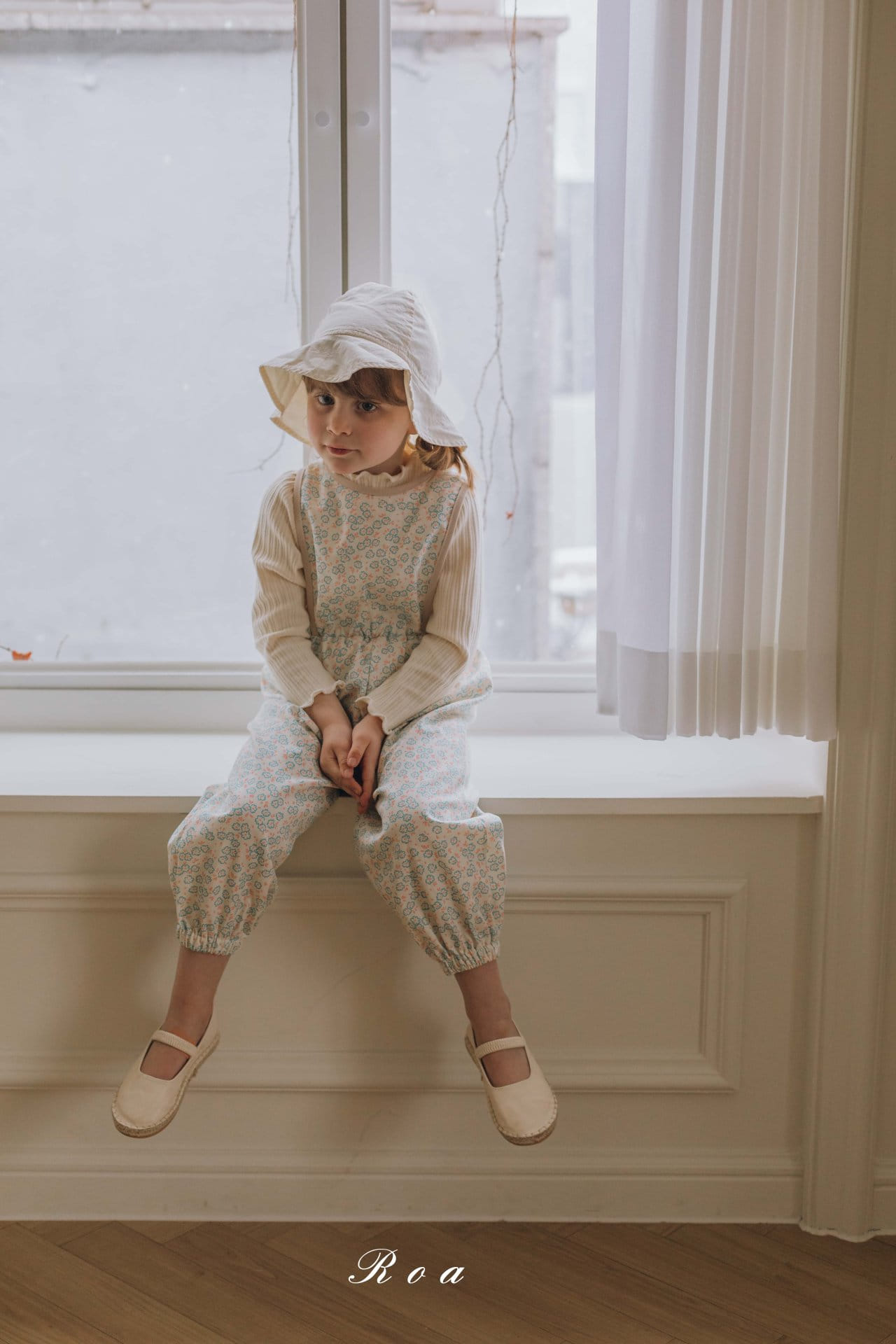 Roa - Korean Children Fashion - #Kfashion4kids - Pika Vest Dungarees  - 5