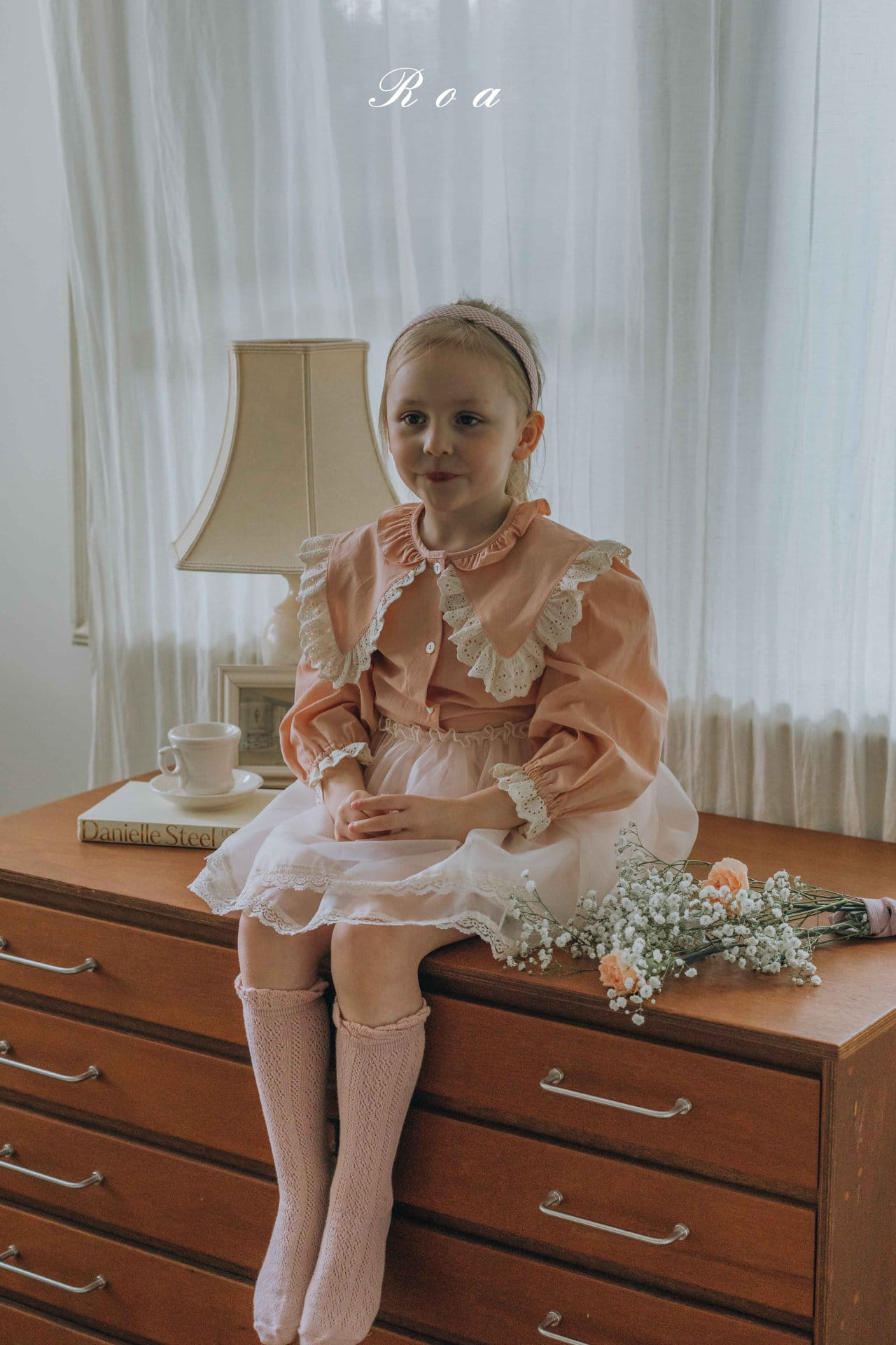 Roa - Korean Children Fashion - #stylishchildhood - Lien Blouse  - 4