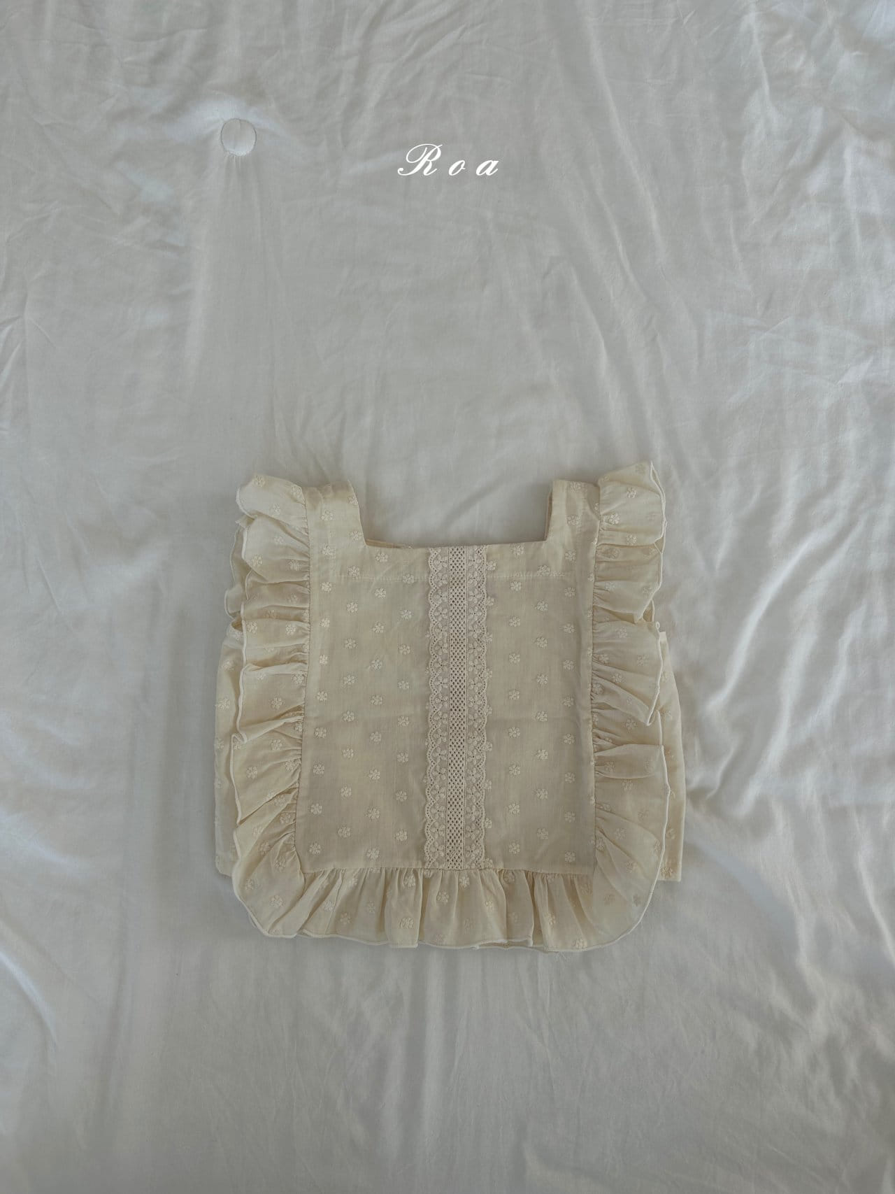 Roa - Korean Children Fashion - #childofig - Fog Frill Tee
