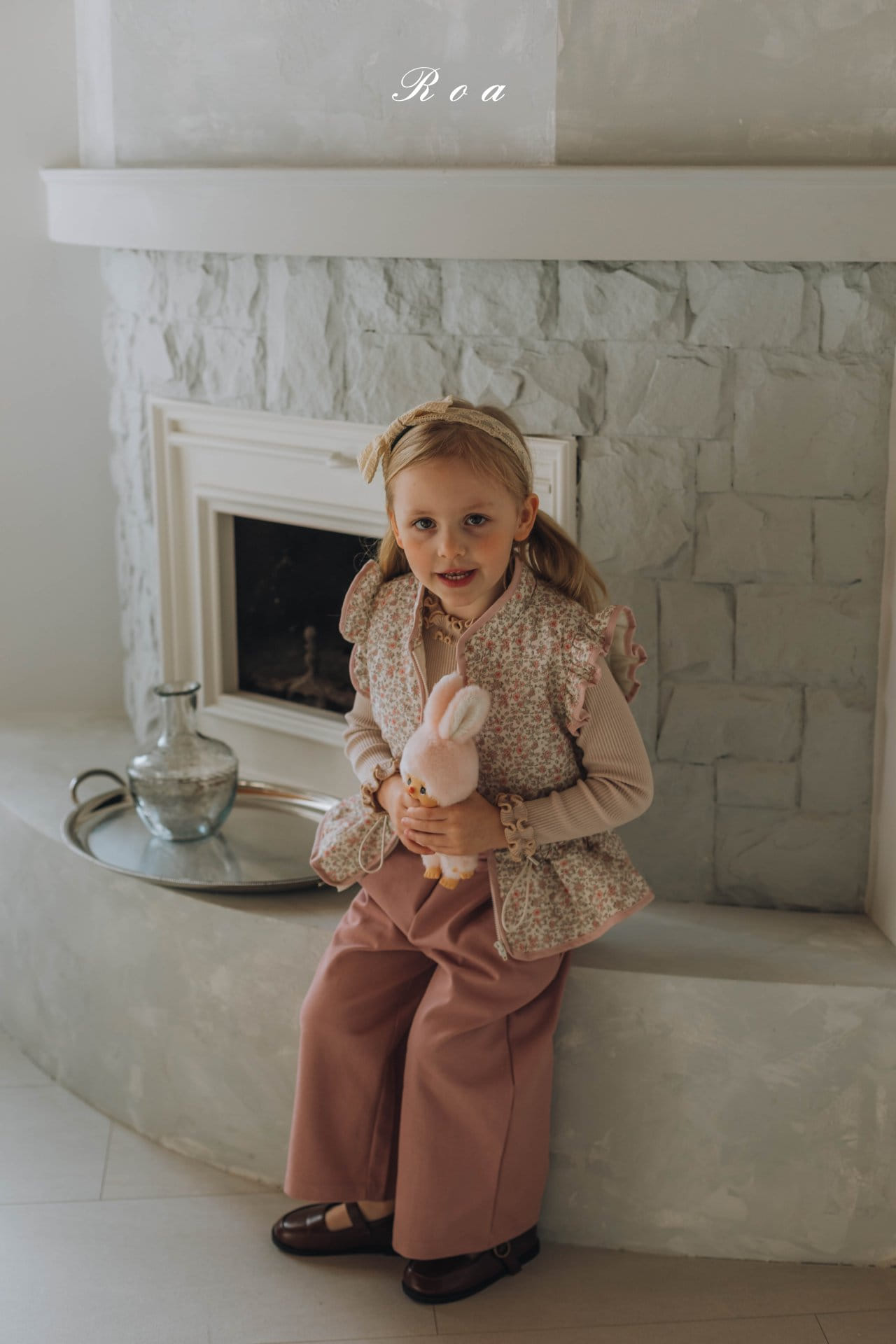 Roa - Korean Children Fashion - #childofig - Benjamin Frill Pants - 11