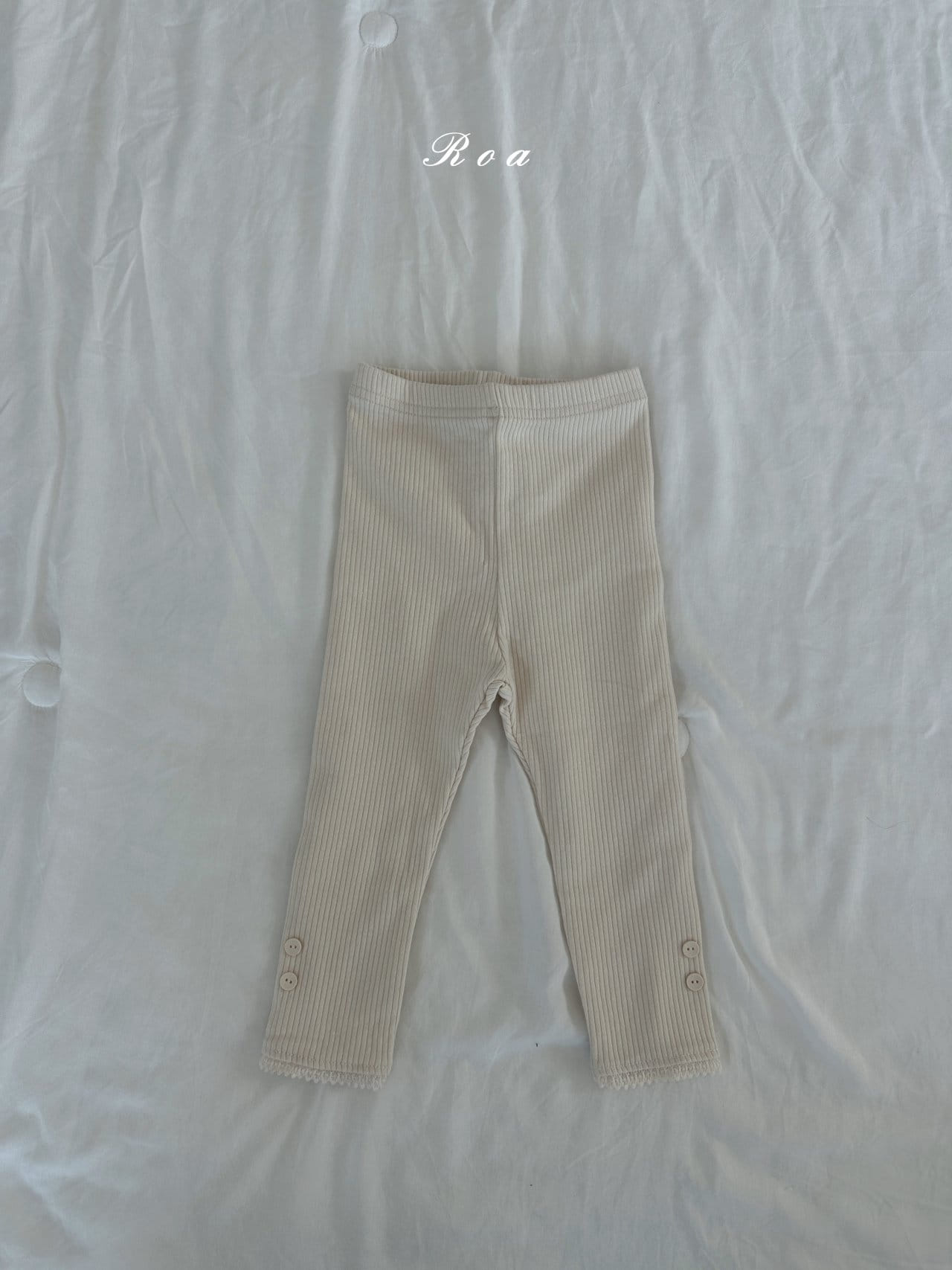 Roa - Korean Children Fashion - #childofig - Hi Button Leggings - 11
