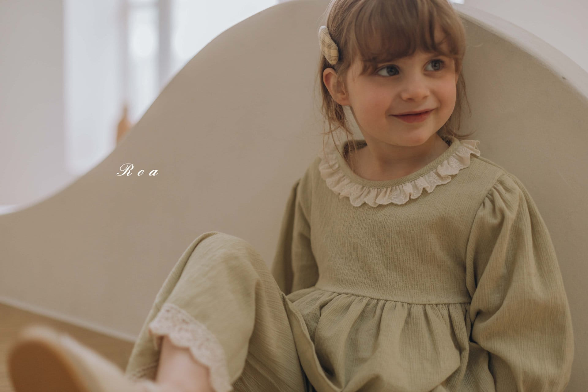 Roa - Korean Children Fashion - #childofig - Bella Top Bottom Set - 8