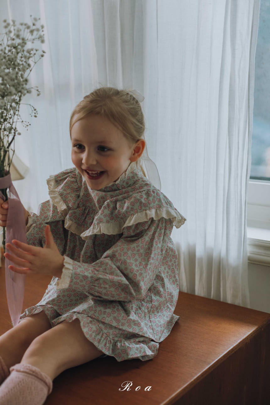 Roa - Korean Children Fashion - #childofig - Hazel Blouse - 2