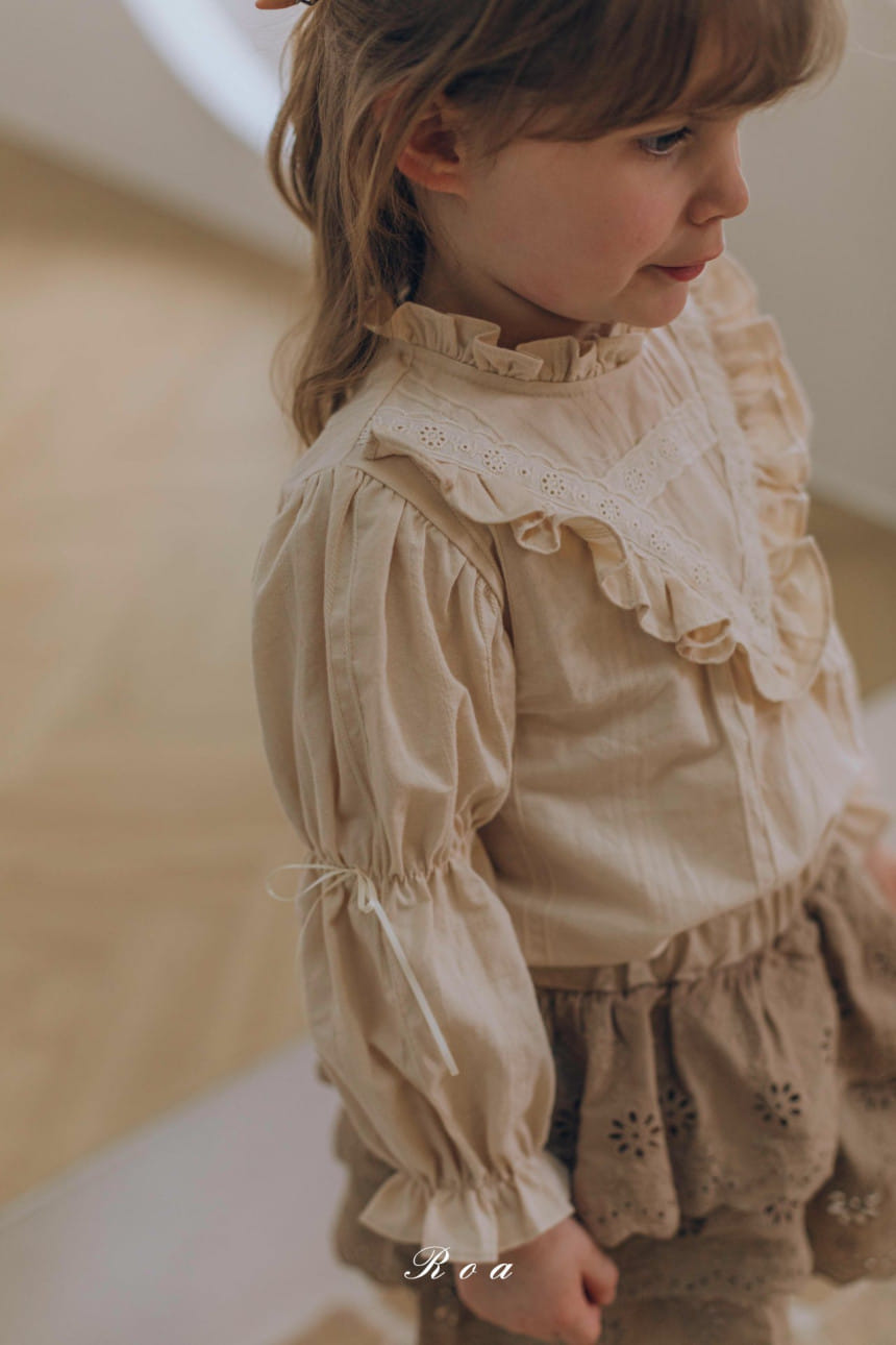 Roa - Korean Children Fashion - #childofig - Diana Blouse - 2