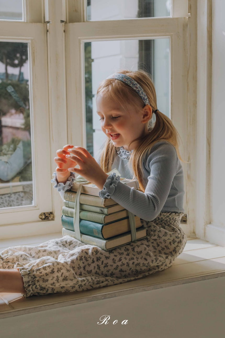 Roa - Korean Children Fashion - #childofig - Daisy Smoke Pants