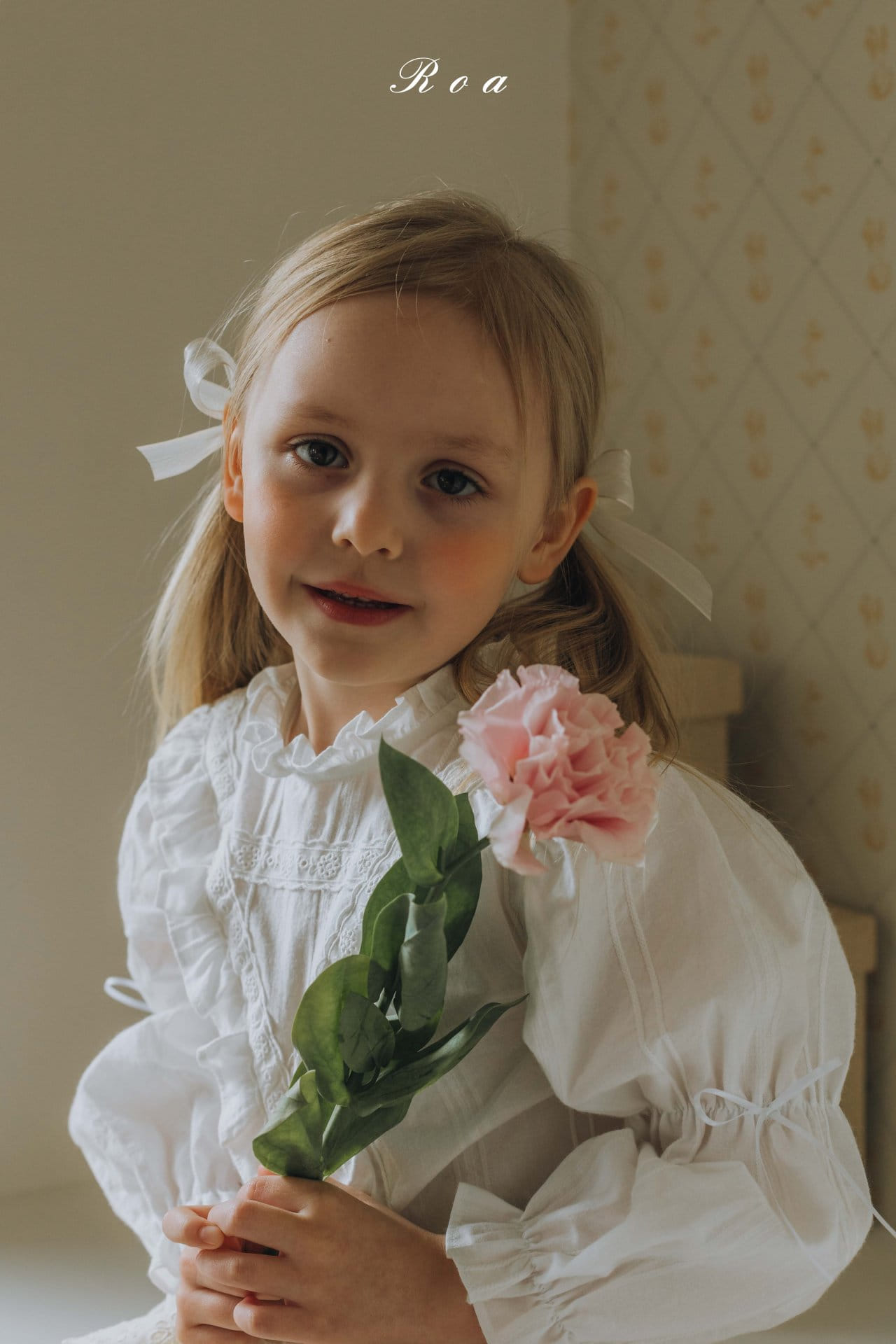 Roa - Korean Children Fashion - #childrensboutique - Diana Blouse - 3