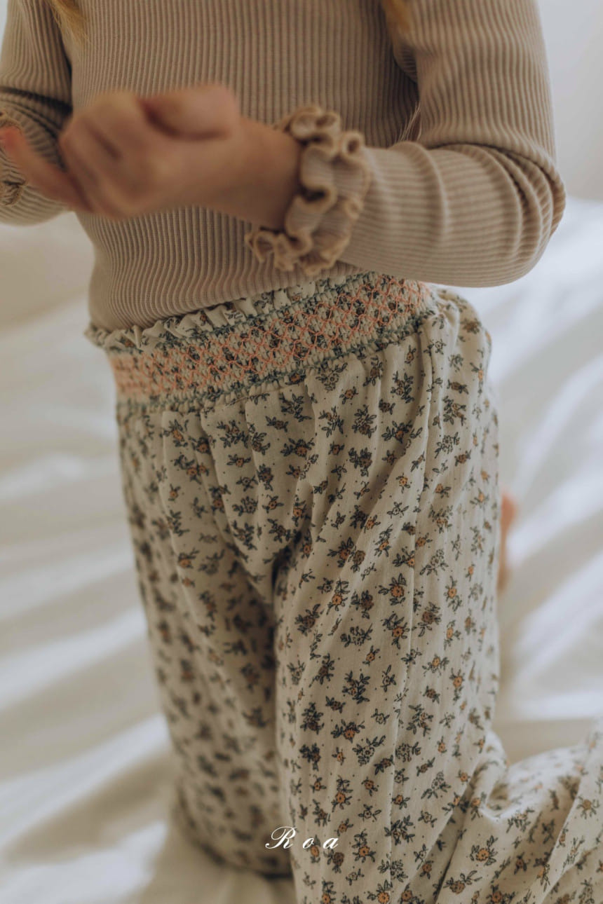 Roa - Korean Children Fashion - #childrensboutique - Daisy Smoke Pants - 2