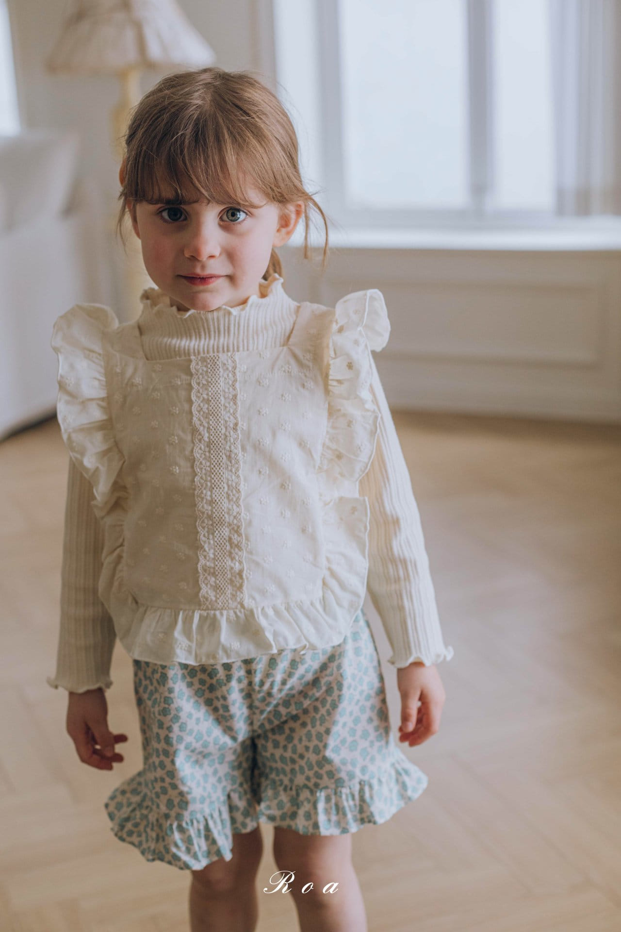 Roa - Korean Children Fashion - #designkidswear - Fog Frill Tee - 3