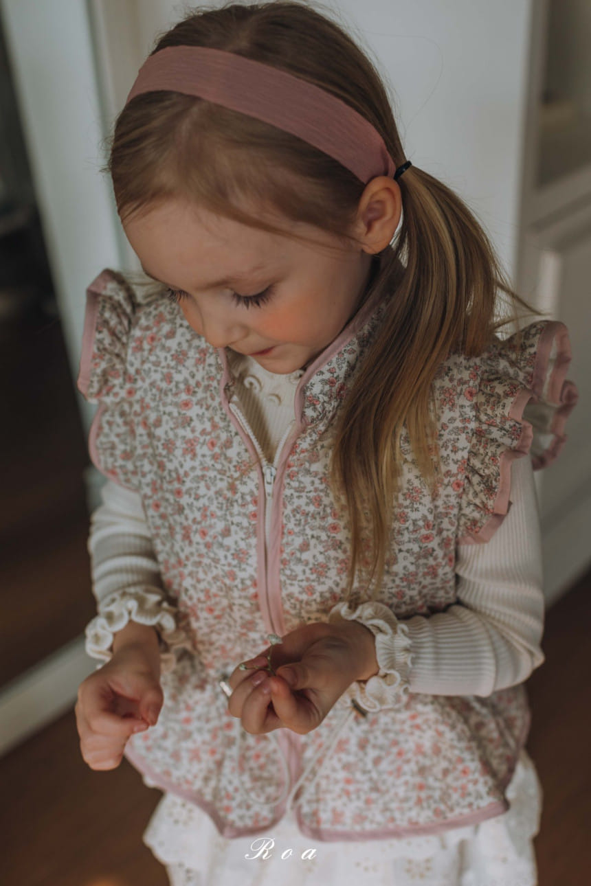 Roa - Korean Children Fashion - #designkidswear - Angel Vset