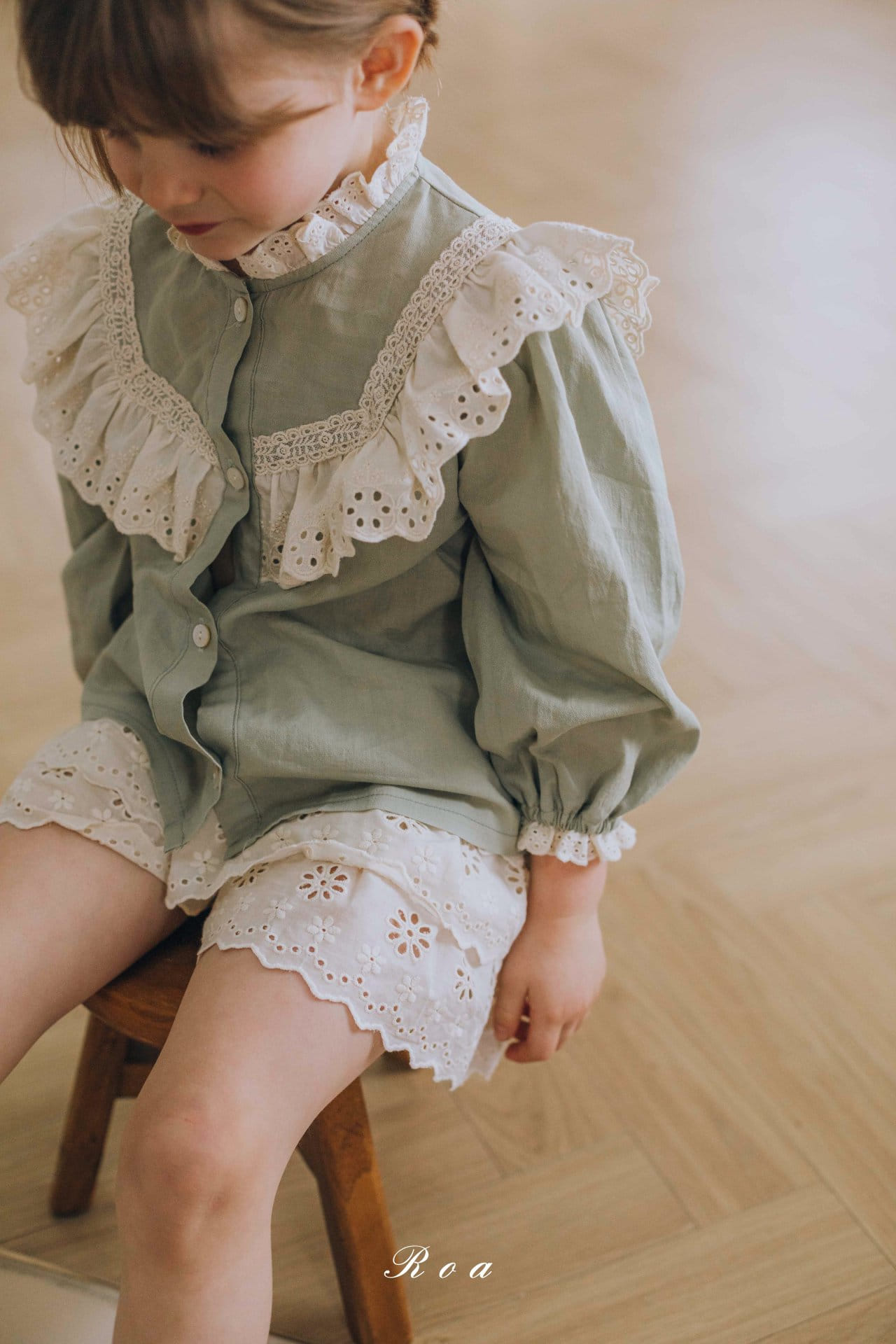 Roa - Korean Children Fashion - #designkidswear - Joy Blouse - 6