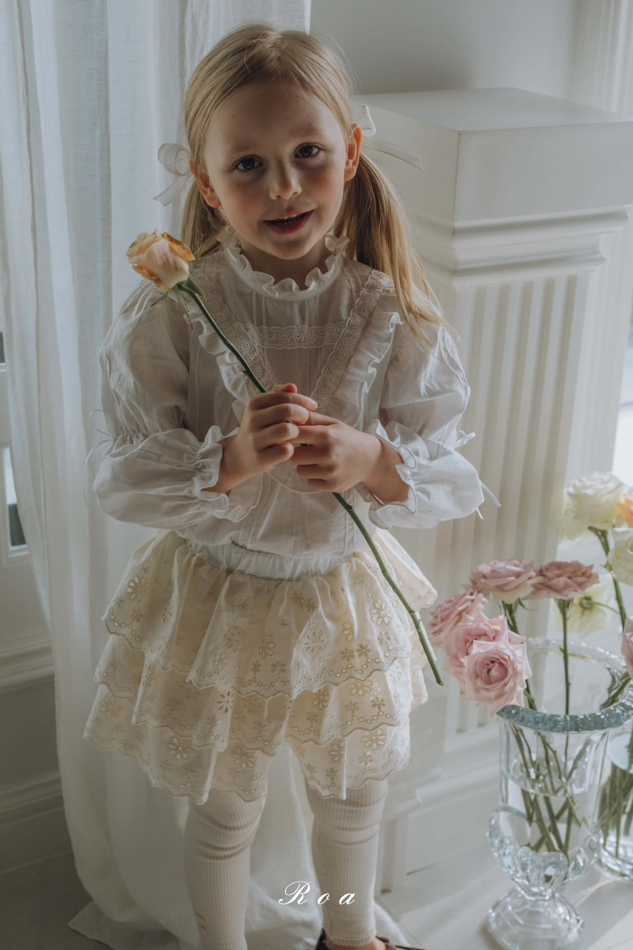 Roa - Korean Children Fashion - #childrensboutique - Diana Blouse - 4