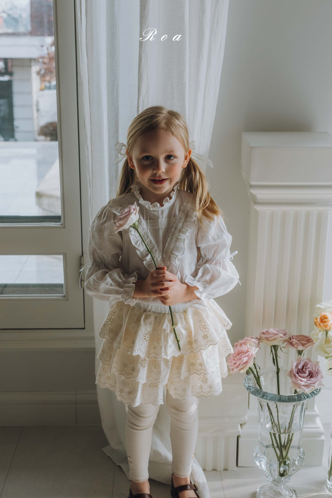Roa - Korean Children Fashion - #fashionkids - Diana Blouse - 6