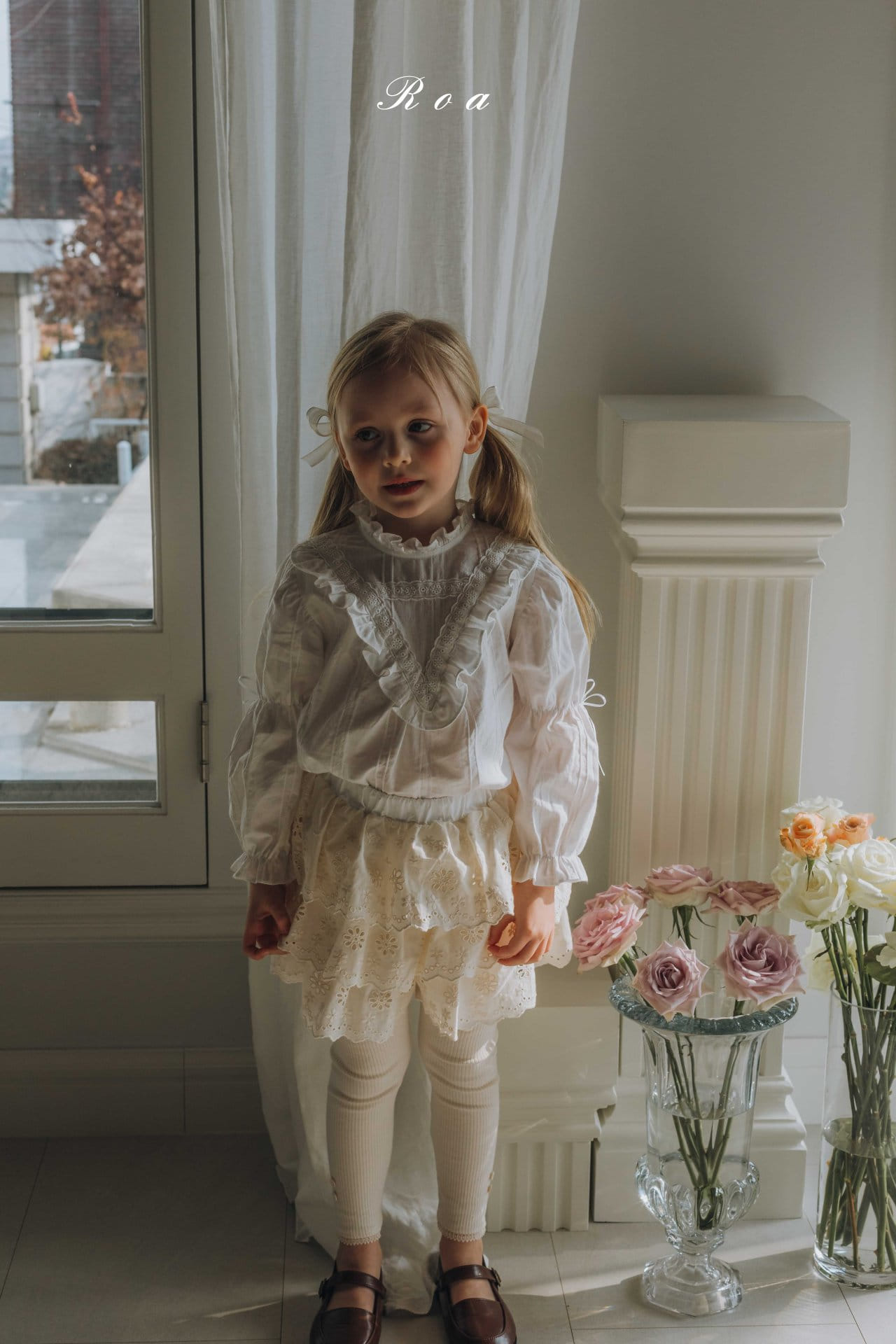 Roa - Korean Children Fashion - #kidsshorts - Diana Blouse - 7