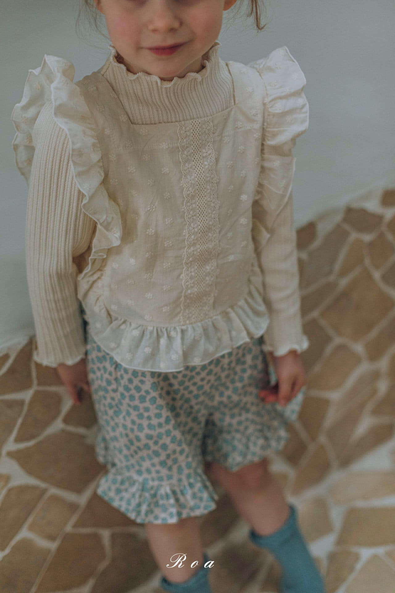 Roa - Korean Children Fashion - #kidsstore - Fog Frill Tee - 7