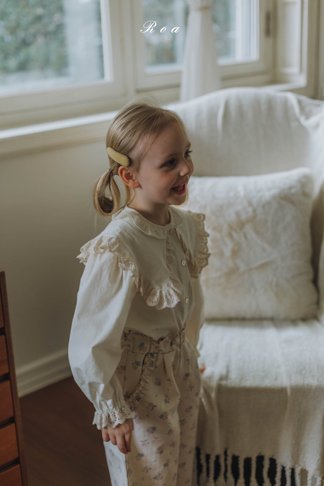 Roa - Korean Children Fashion - #kidzfashiontrend - Lien Blouse  - 11