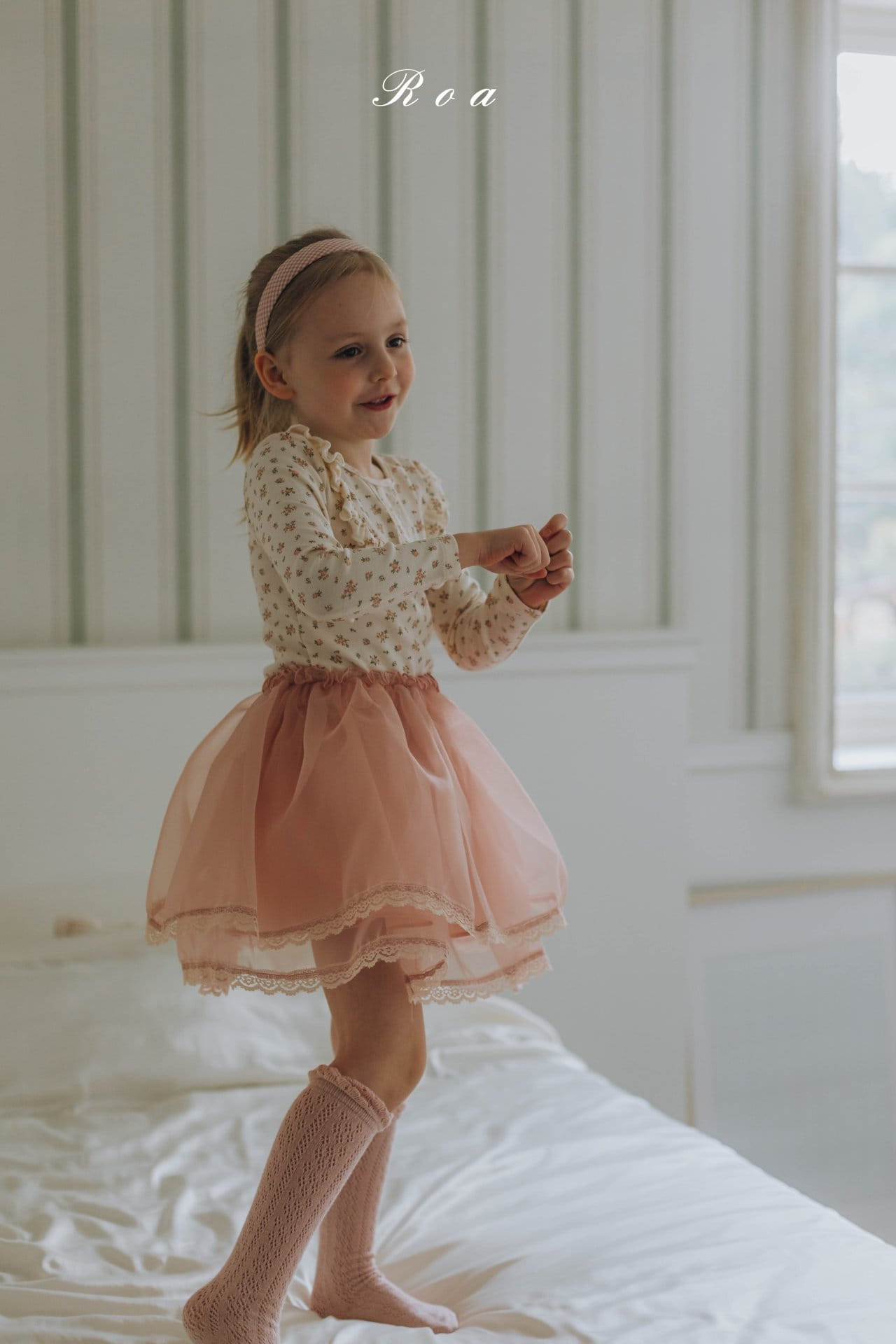 Roa - Korean Children Fashion - #kidzfashiontrend - Roro Sha Skirt - 6