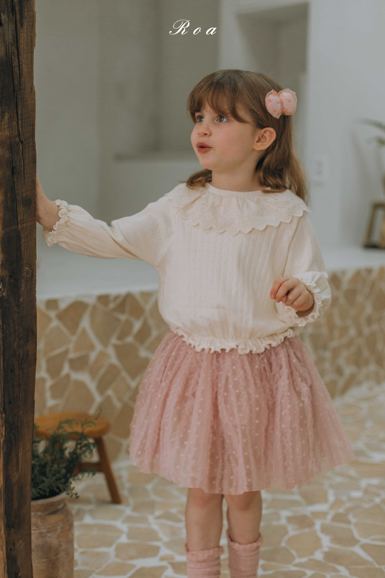 Roa - Korean Children Fashion - #kidzfashiontrend - Rena Skirt Leggings - 5
