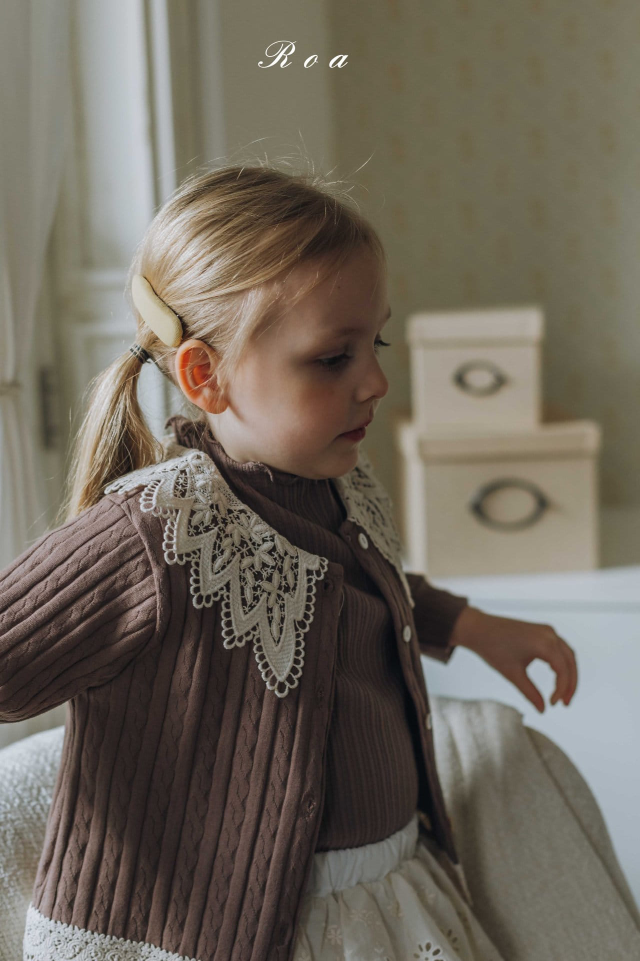 Roa - Korean Children Fashion - #littlefashionista - Pol Collar Cardigan - 9