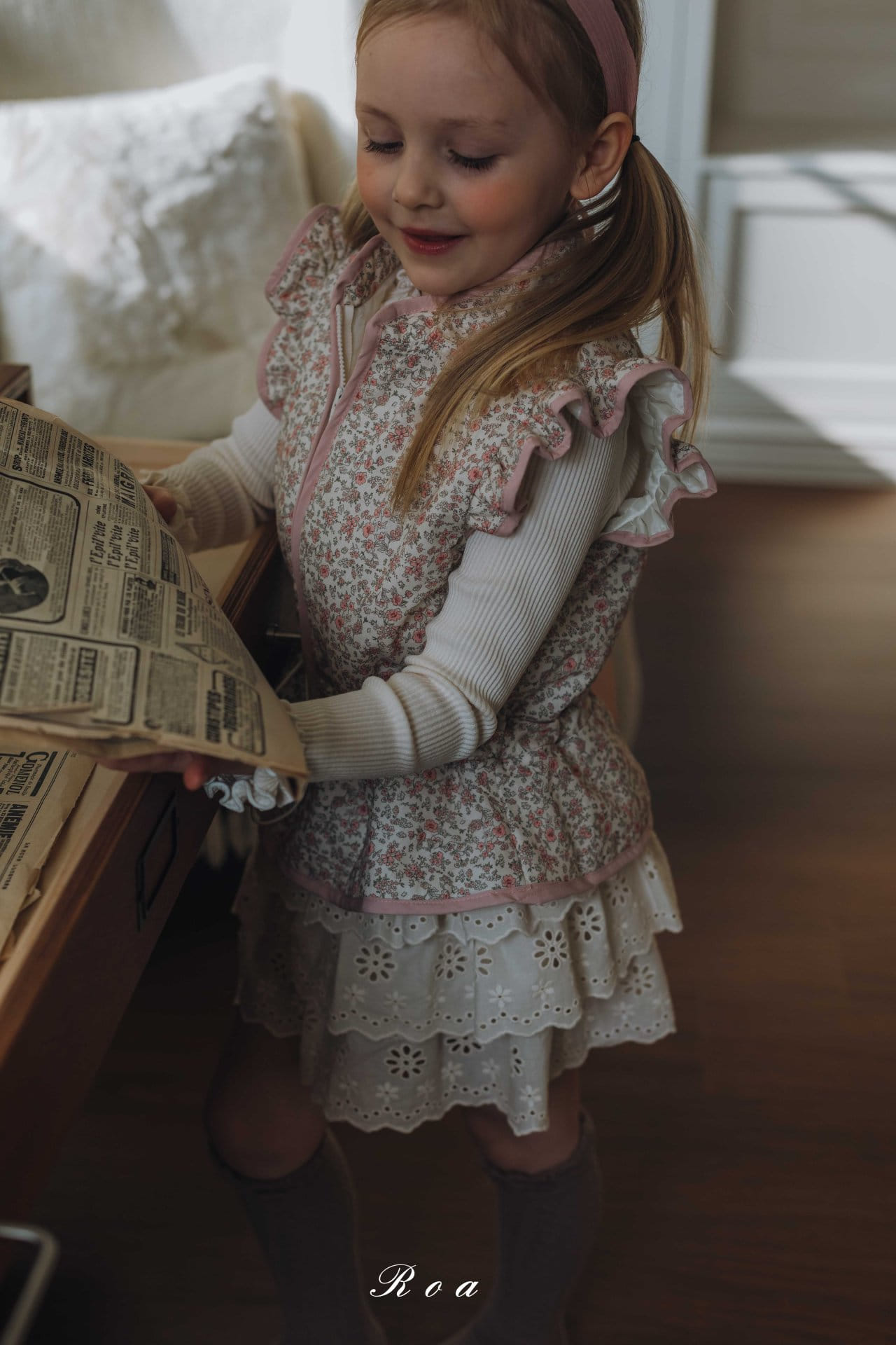 Roa - Korean Children Fashion - #littlefashionista - Angel Vset - 8