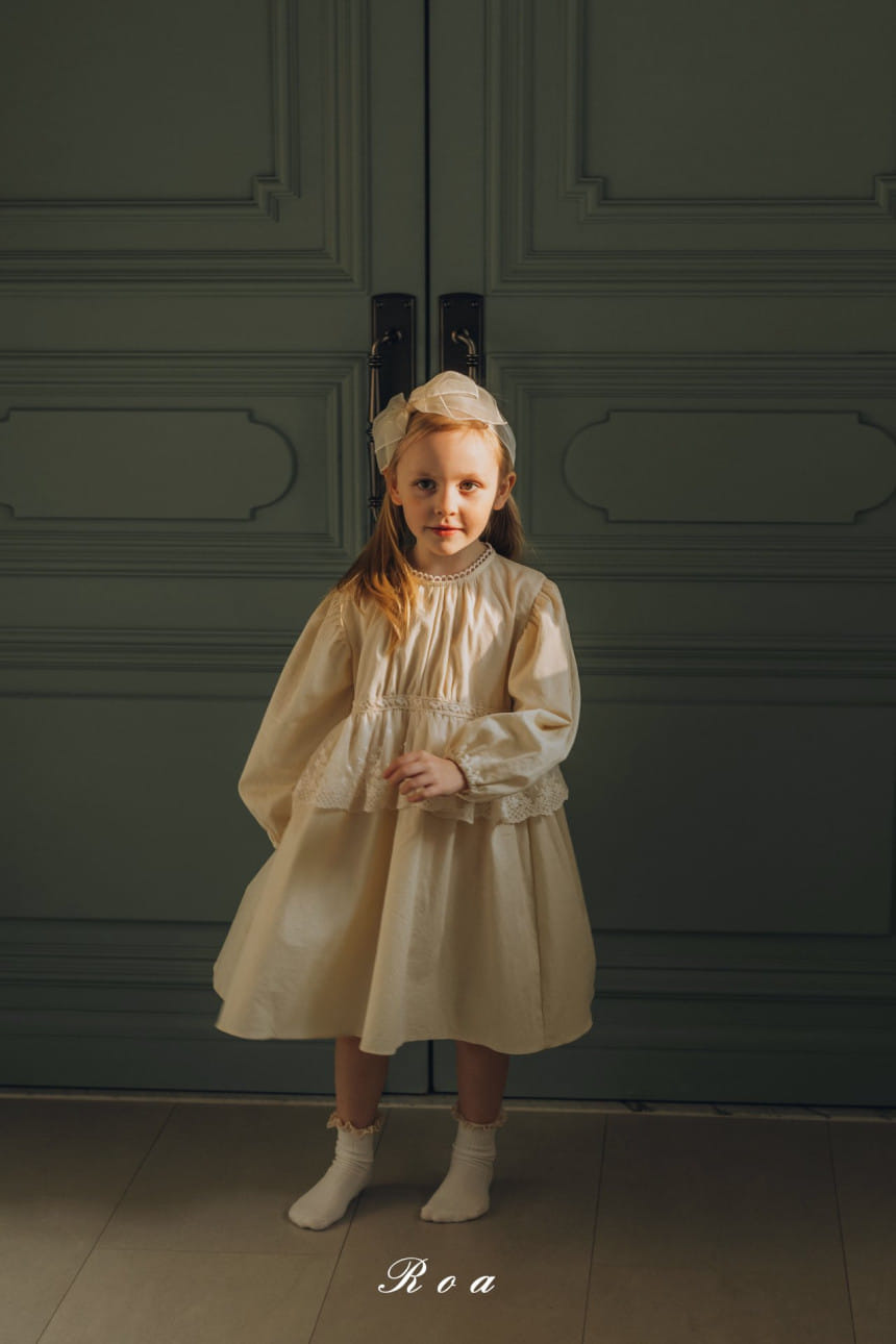 Roa - Korean Children Fashion - #littlefashionista - Roem One-Piece