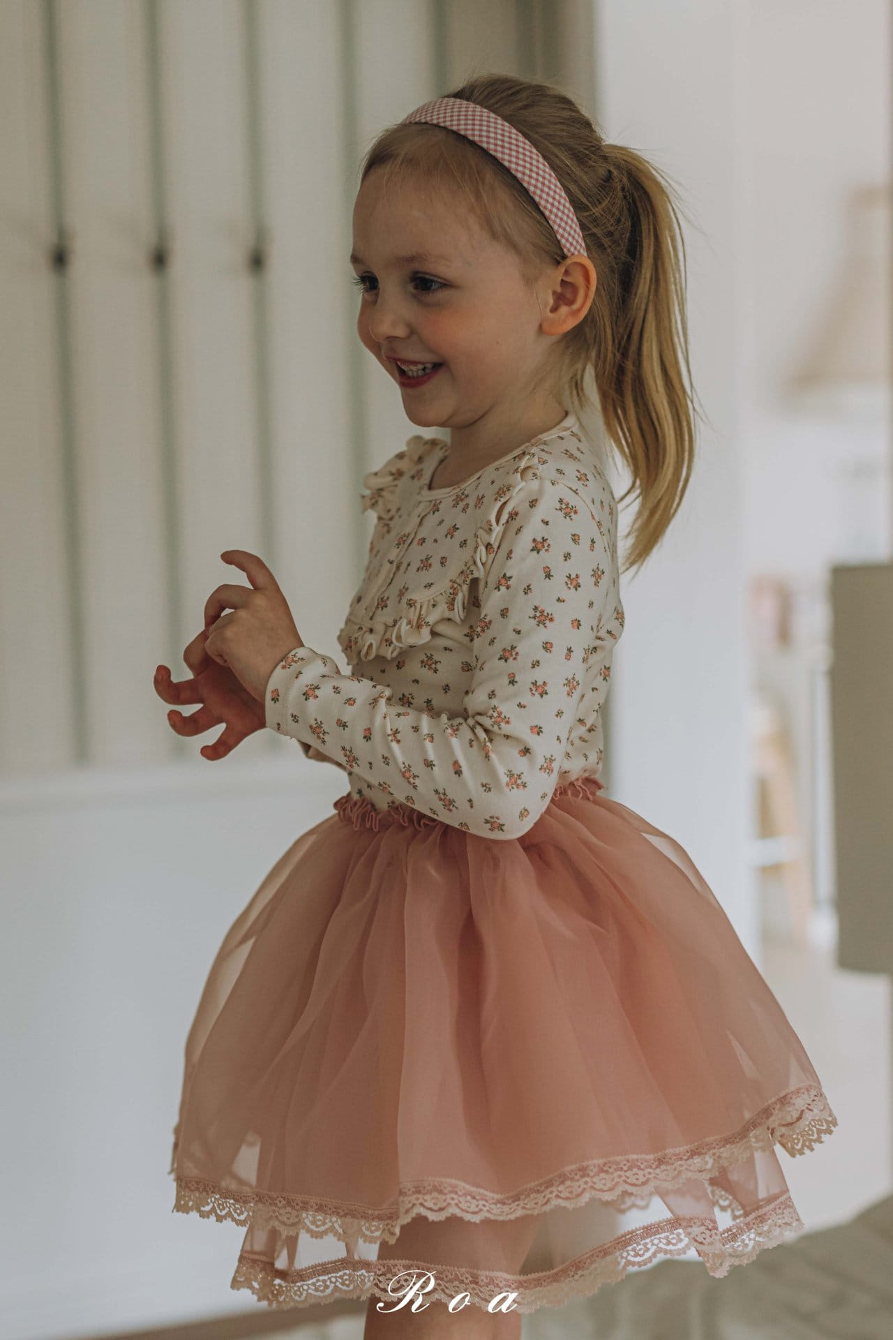 Roa - Korean Children Fashion - #littlefashionista - Roro Sha Skirt - 8