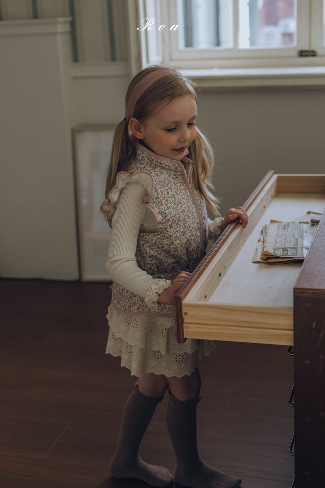 Roa - Korean Children Fashion - #magicofchildhood - Angel Vset - 9
