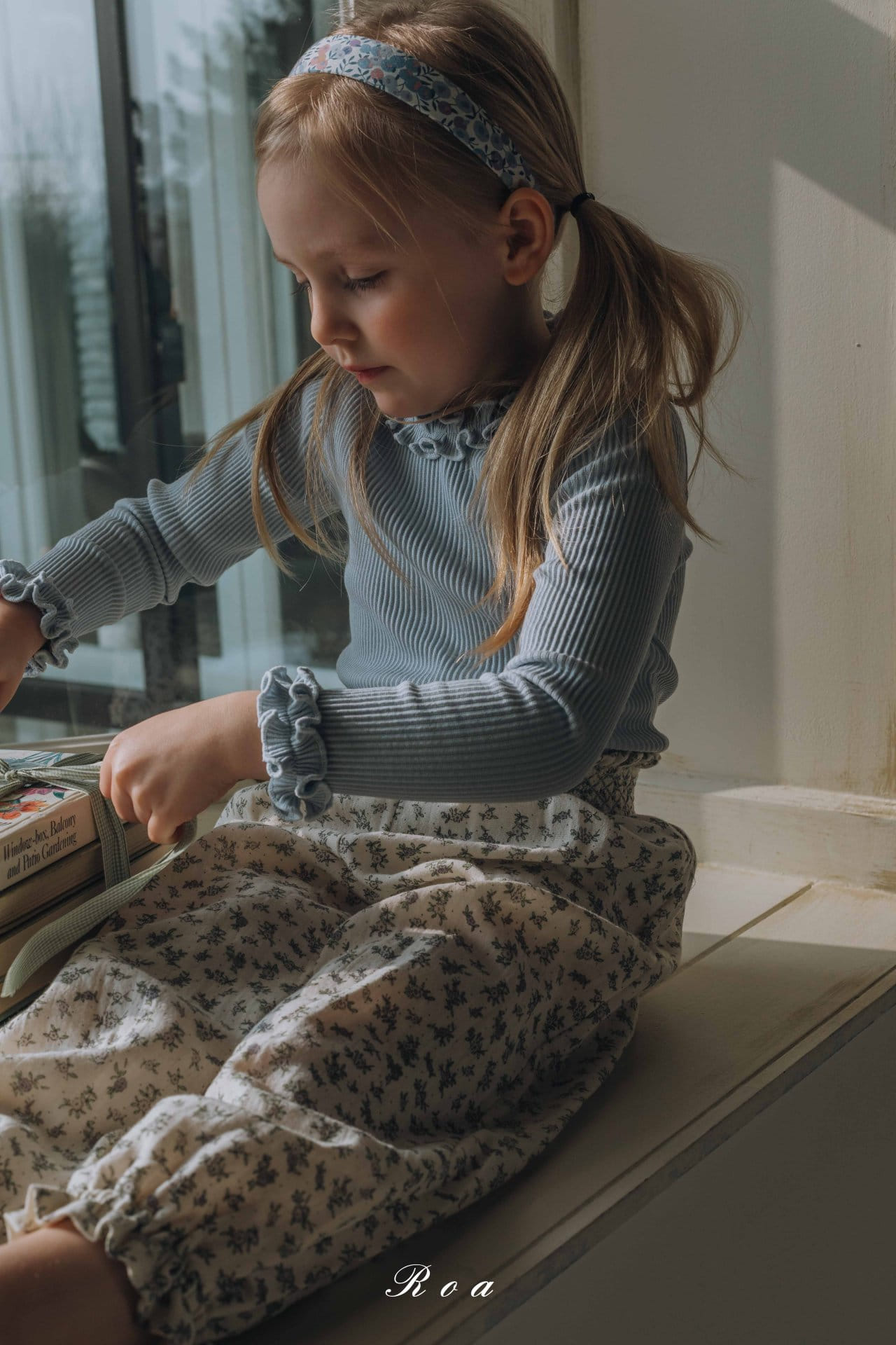 Roa - Korean Children Fashion - #magicofchildhood - Daisy Smoke Pants - 11