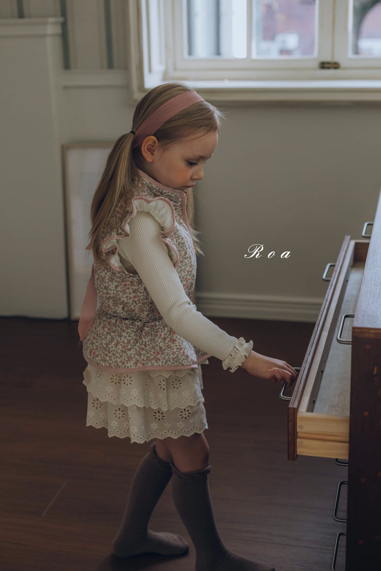 Roa - Korean Children Fashion - #minifashionista - Angel Vset - 10