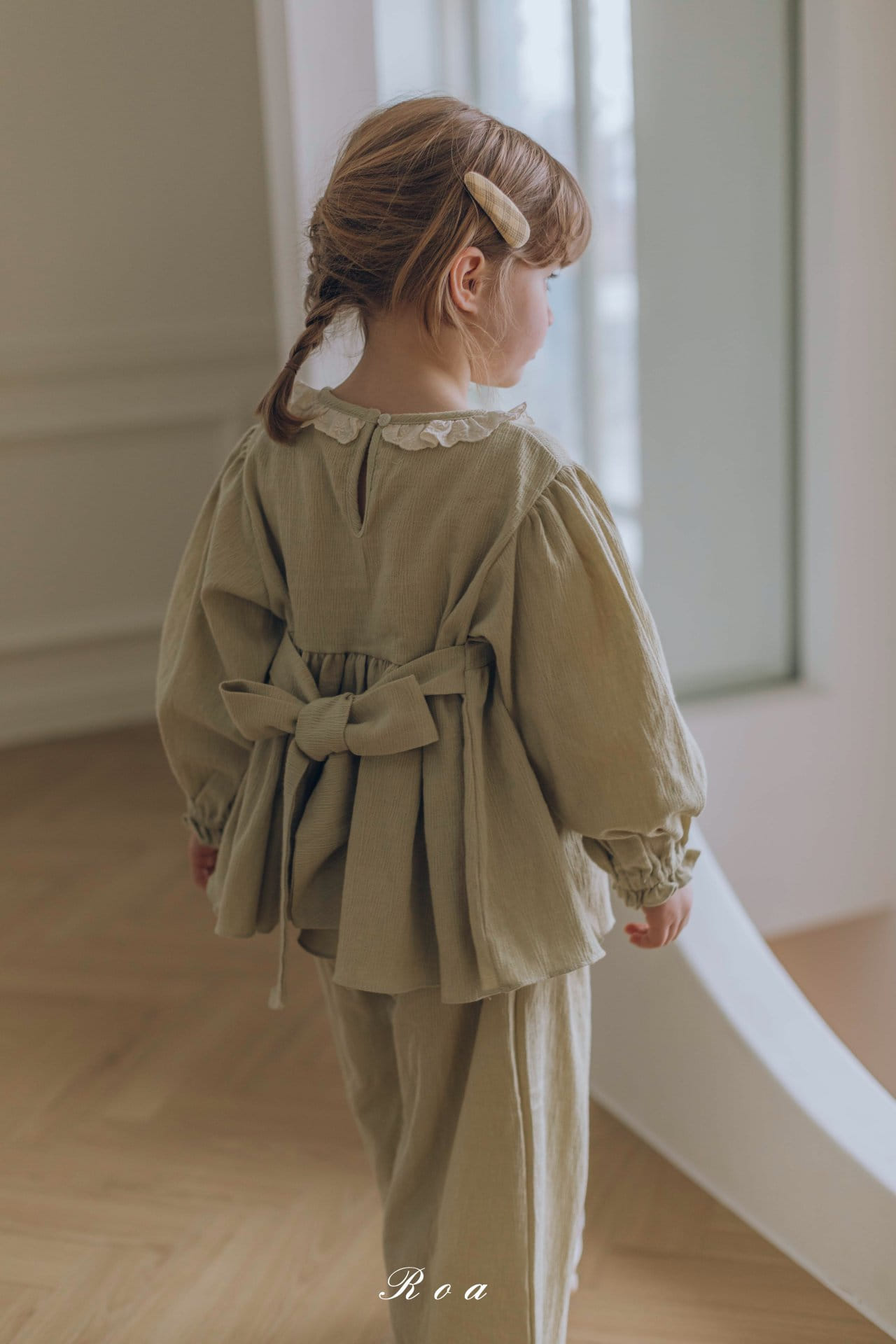 Roa - Korean Children Fashion - #minifashionista - Bella Top Bottom Set - 6