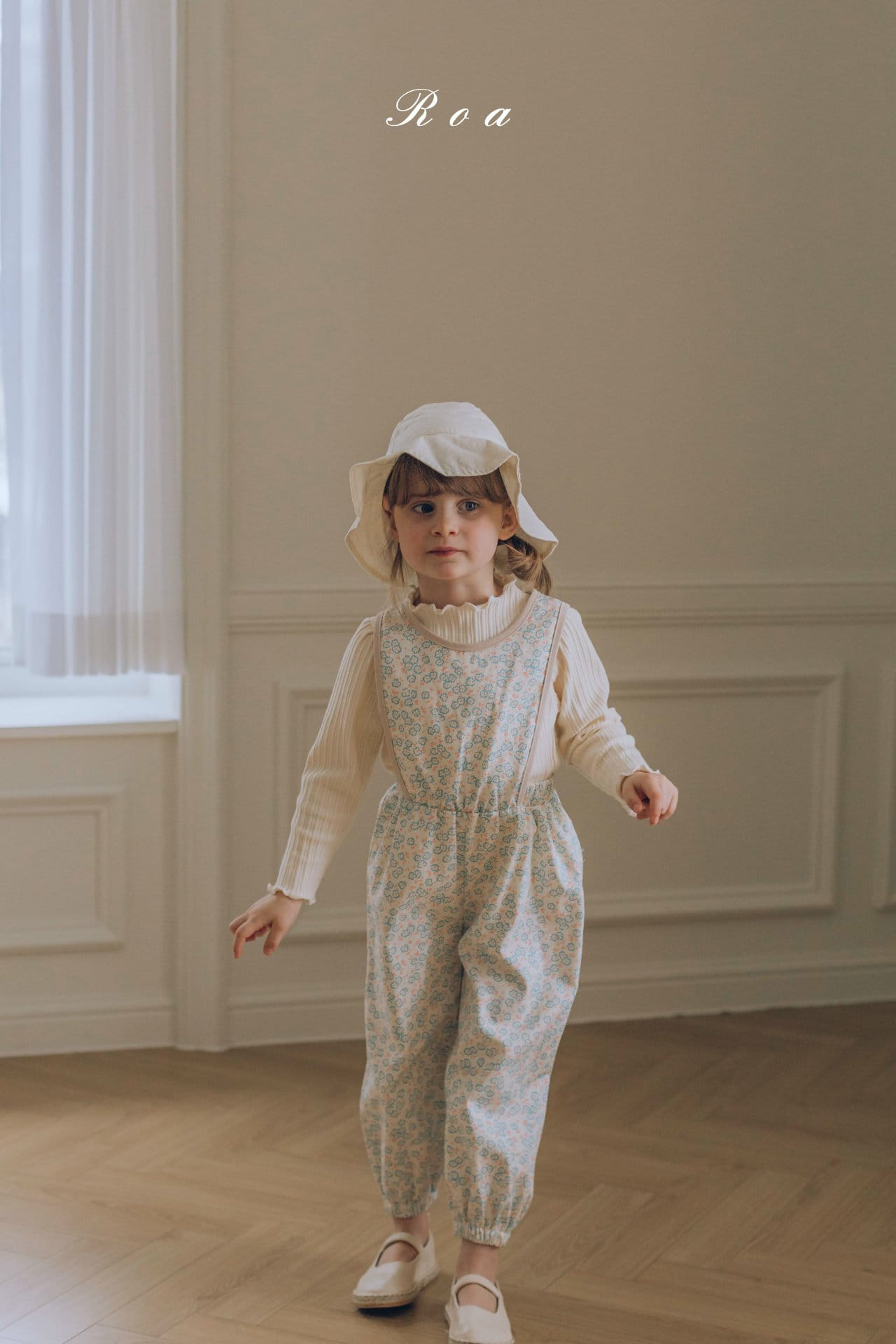 Roa - Korean Children Fashion - #minifashionista - Pika Vest Dungarees  - 8