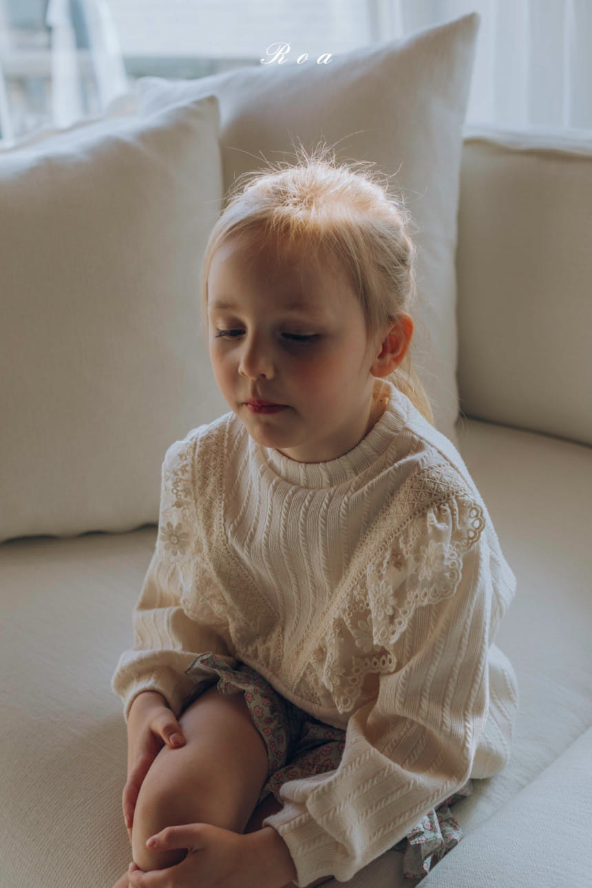 Roa - Korean Children Fashion - #todddlerfashion - Daisy Sweatshirt - 2