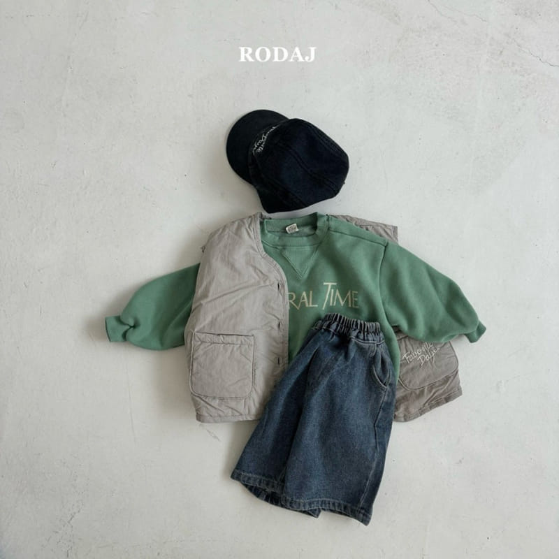 Roda J - Korean Children Fashion - #Kfashion4kids - 338 Denim Pants - 11
