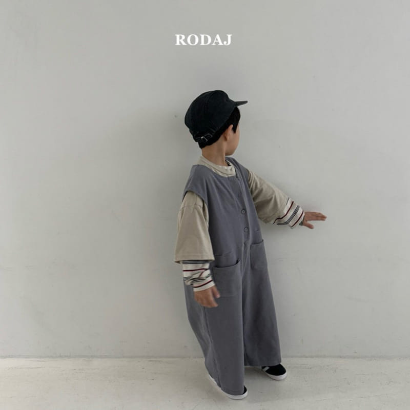 Roda J - Korean Children Fashion - #Kfashion4kids - Bartow Overalls  - 7