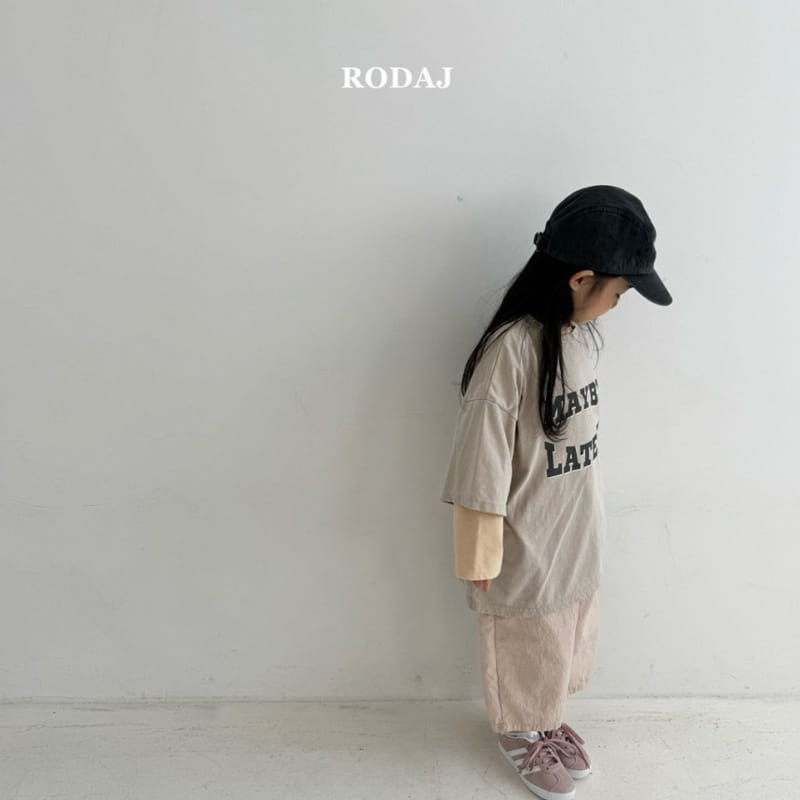 Roda J - Korean Children Fashion - #Kfashion4kids - Maybe Tee - 2