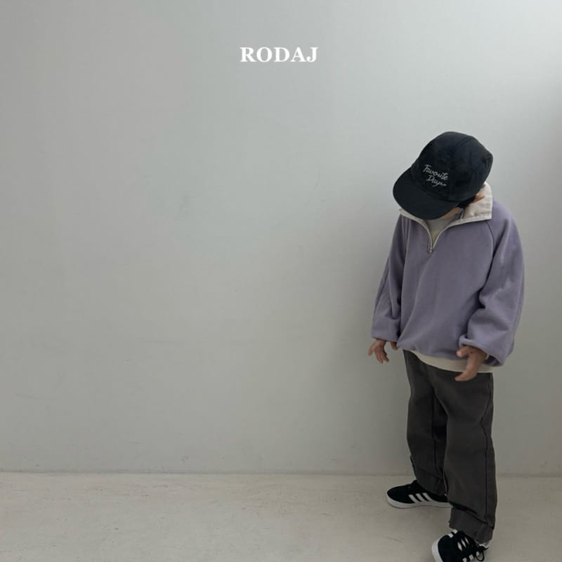 Roda J - Korean Children Fashion - #Kfashion4kids - Qus Half Zip Up - 7