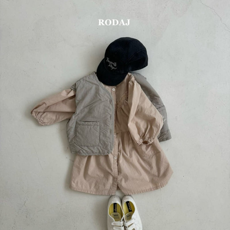 Roda J - Korean Children Fashion - #childofig - Millie One-Piece - 7
