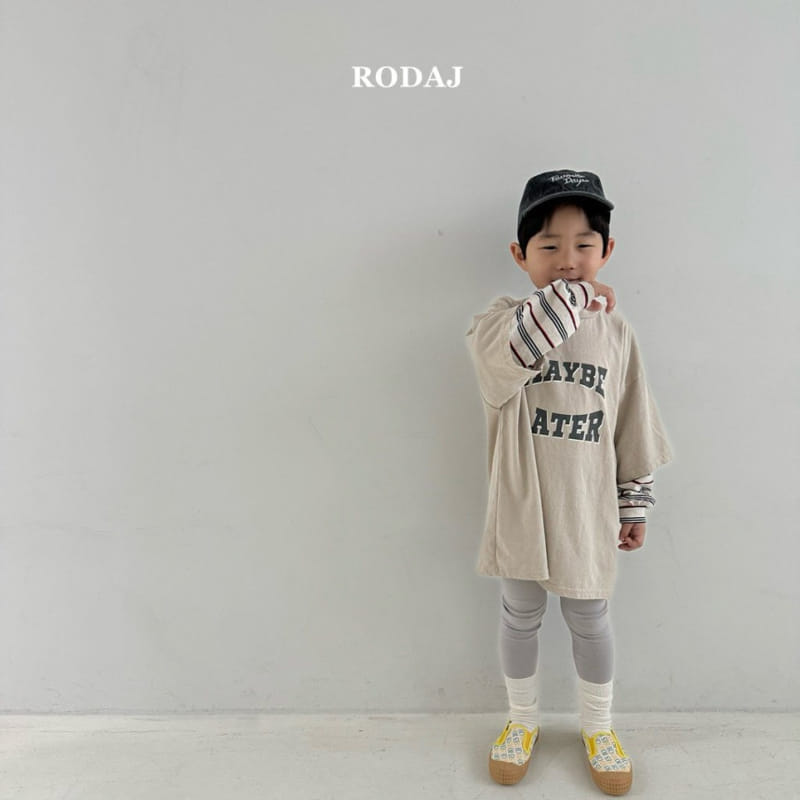 Roda J - Korean Children Fashion - #childofig - Philly ST Tee - 6