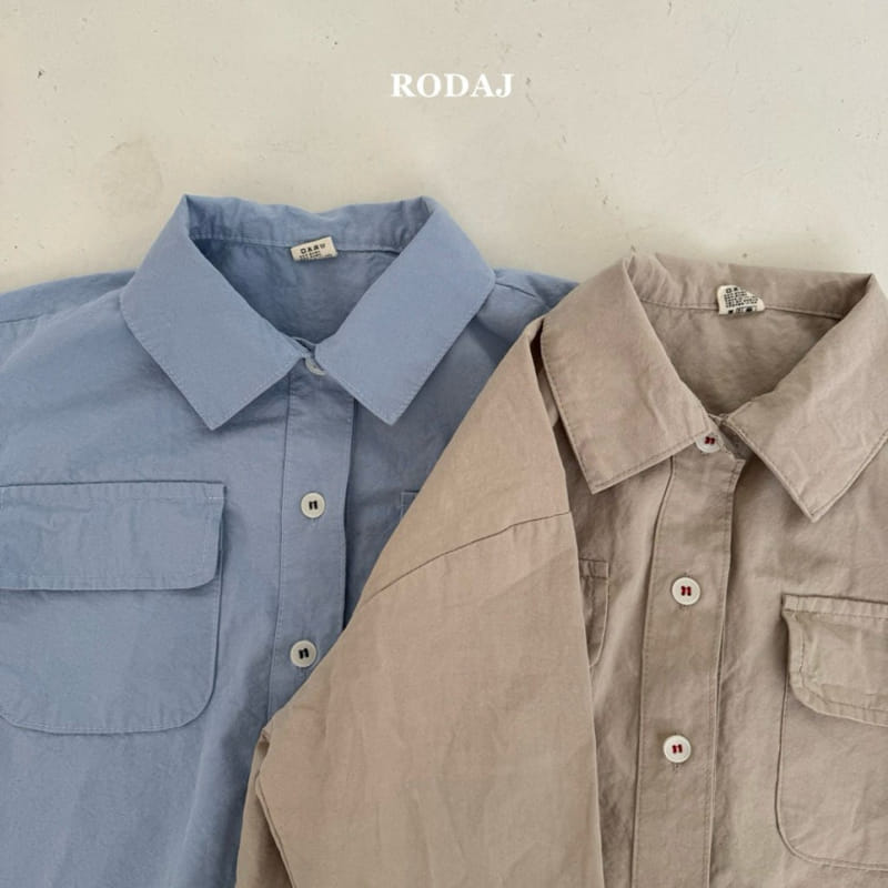 Roda J - Korean Children Fashion - #childofig - Alpha Shirt