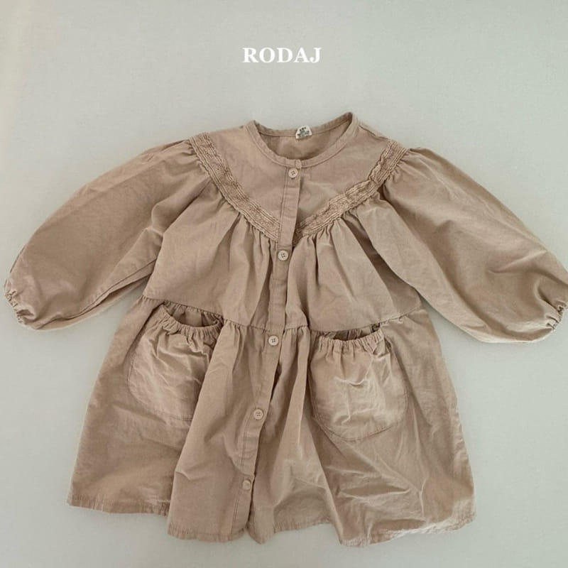 Roda J - Korean Children Fashion - #childrensboutique - Millie One-Piece - 8