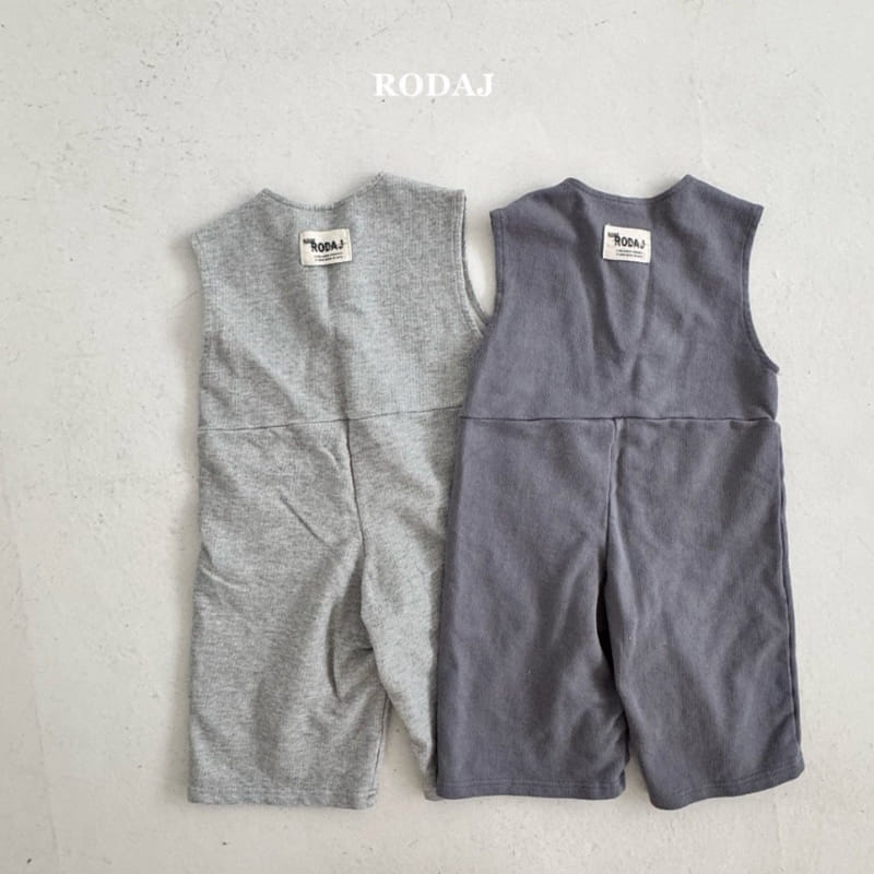 Roda J - Korean Children Fashion - #designkidswear - Bartow Overalls 