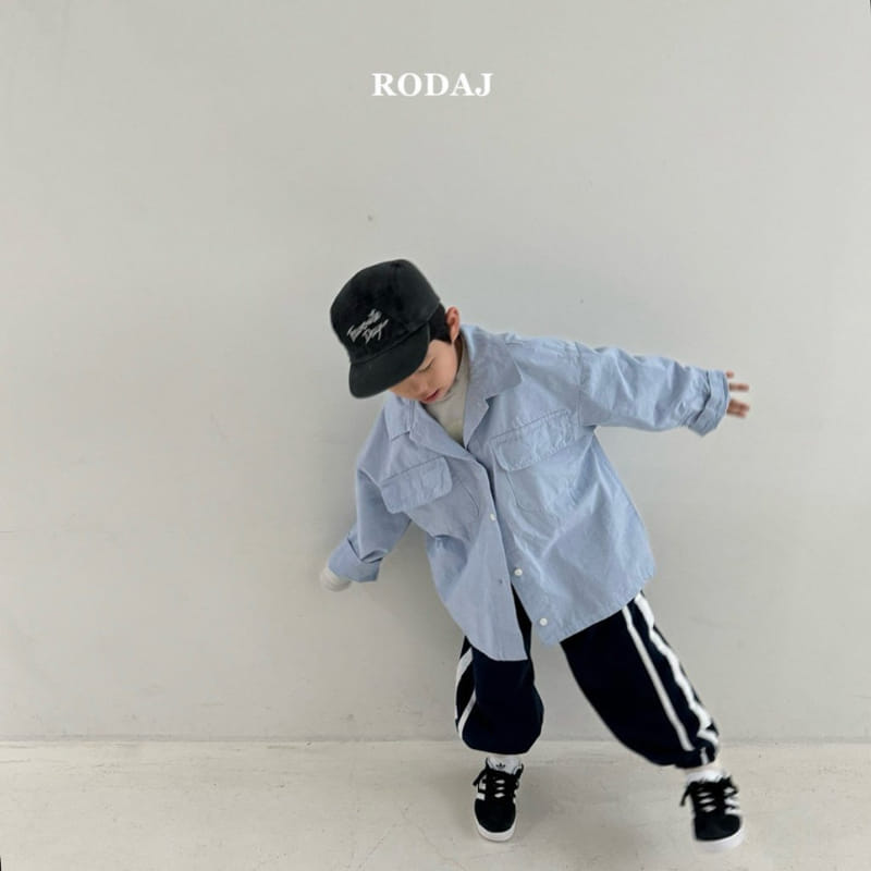 Roda J - Korean Children Fashion - #discoveringself - Train Jogger Pants - 11