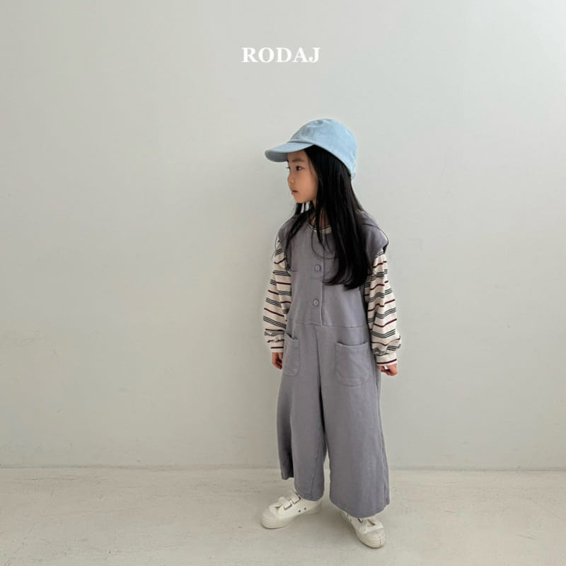 Roda J - Korean Children Fashion - #fashionkids - Bartow Overalls  - 3